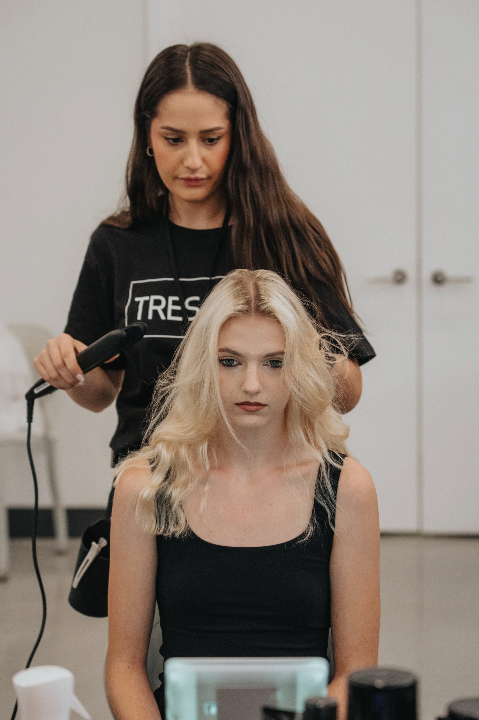 Christian Cowan Spring 2027 Fashion Show Backstage
