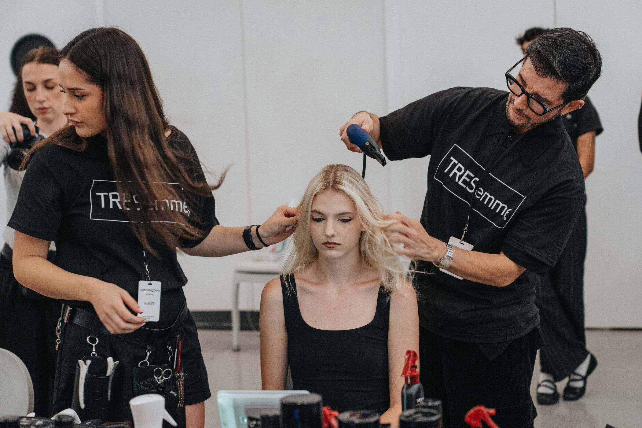 Christian Cowan Spring 2027 Fashion Show Backstage