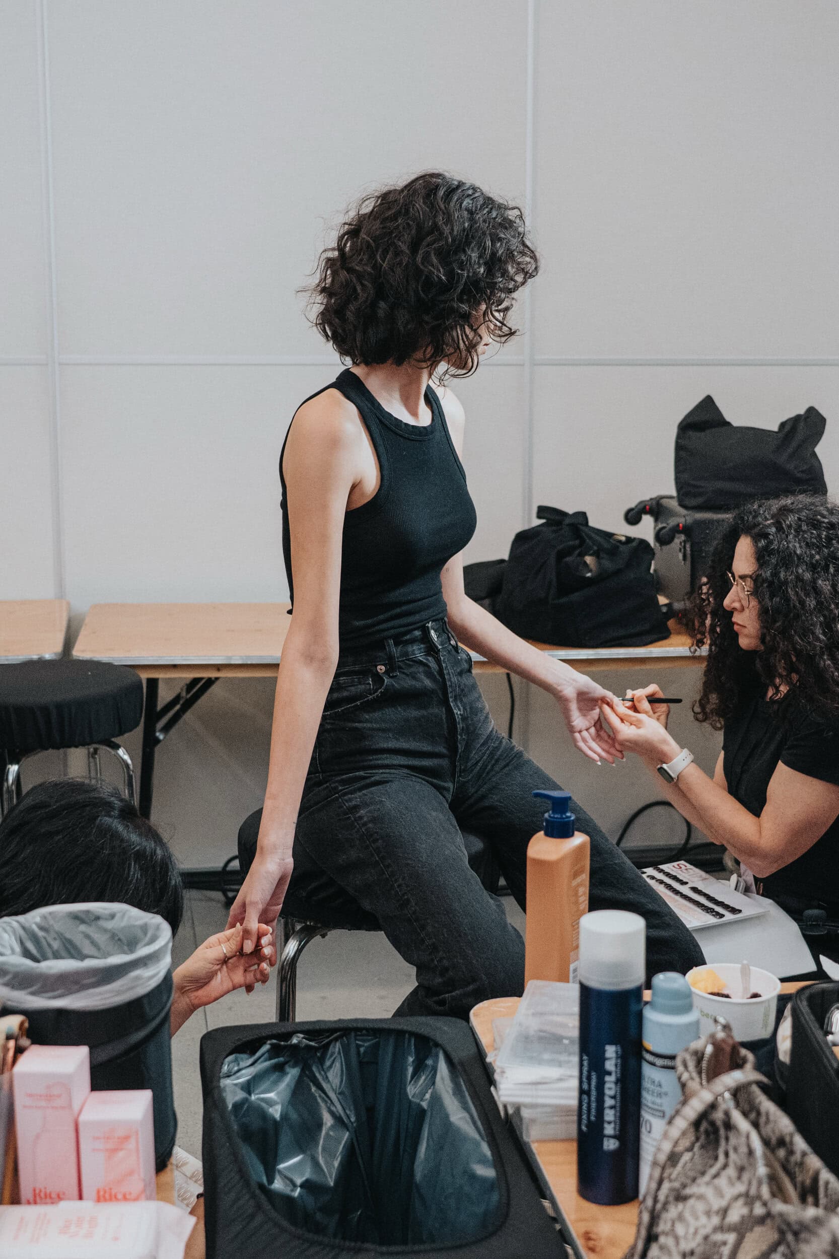 Christian Cowan Spring 2027 Fashion Show Backstage