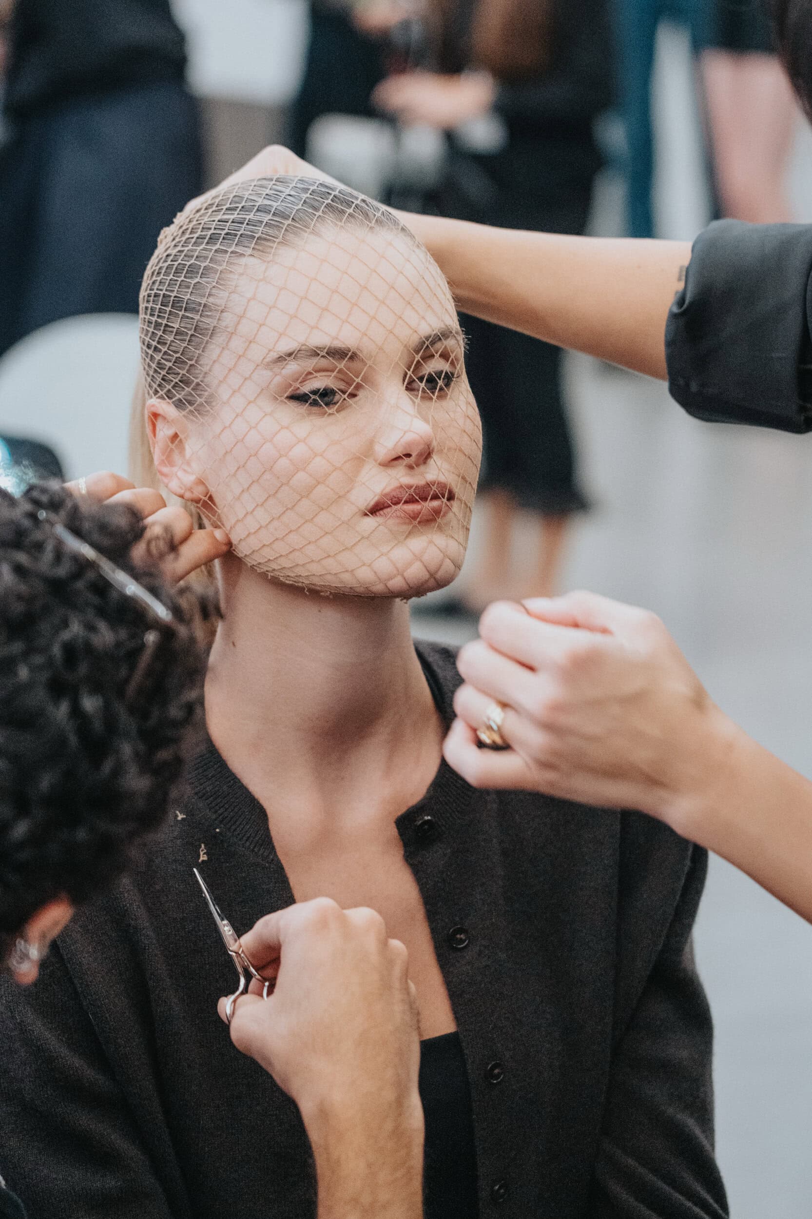 Christian Cowan Spring 2027 Fashion Show Backstage