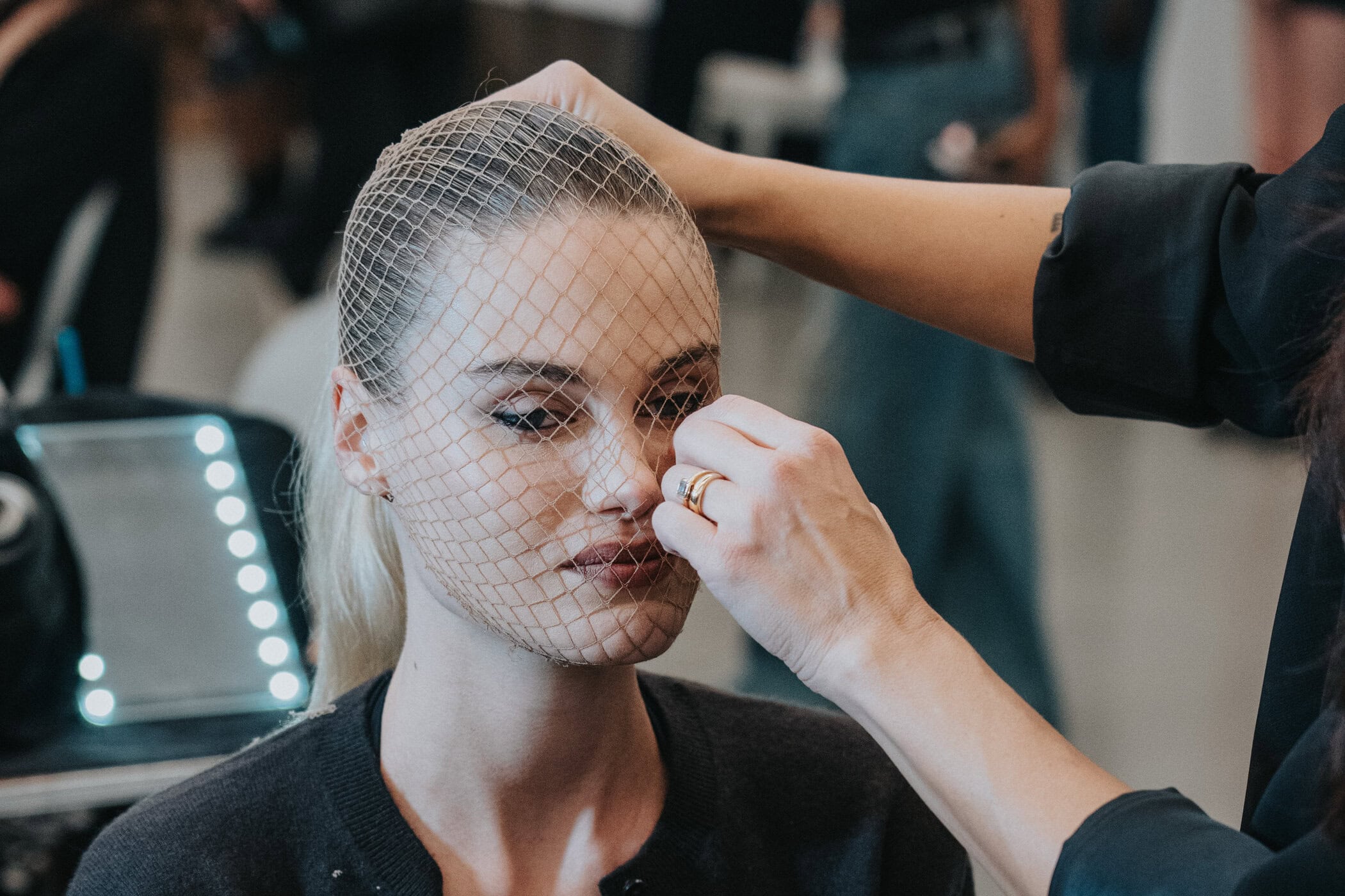 Christian Cowan Spring 2027 Fashion Show Backstage