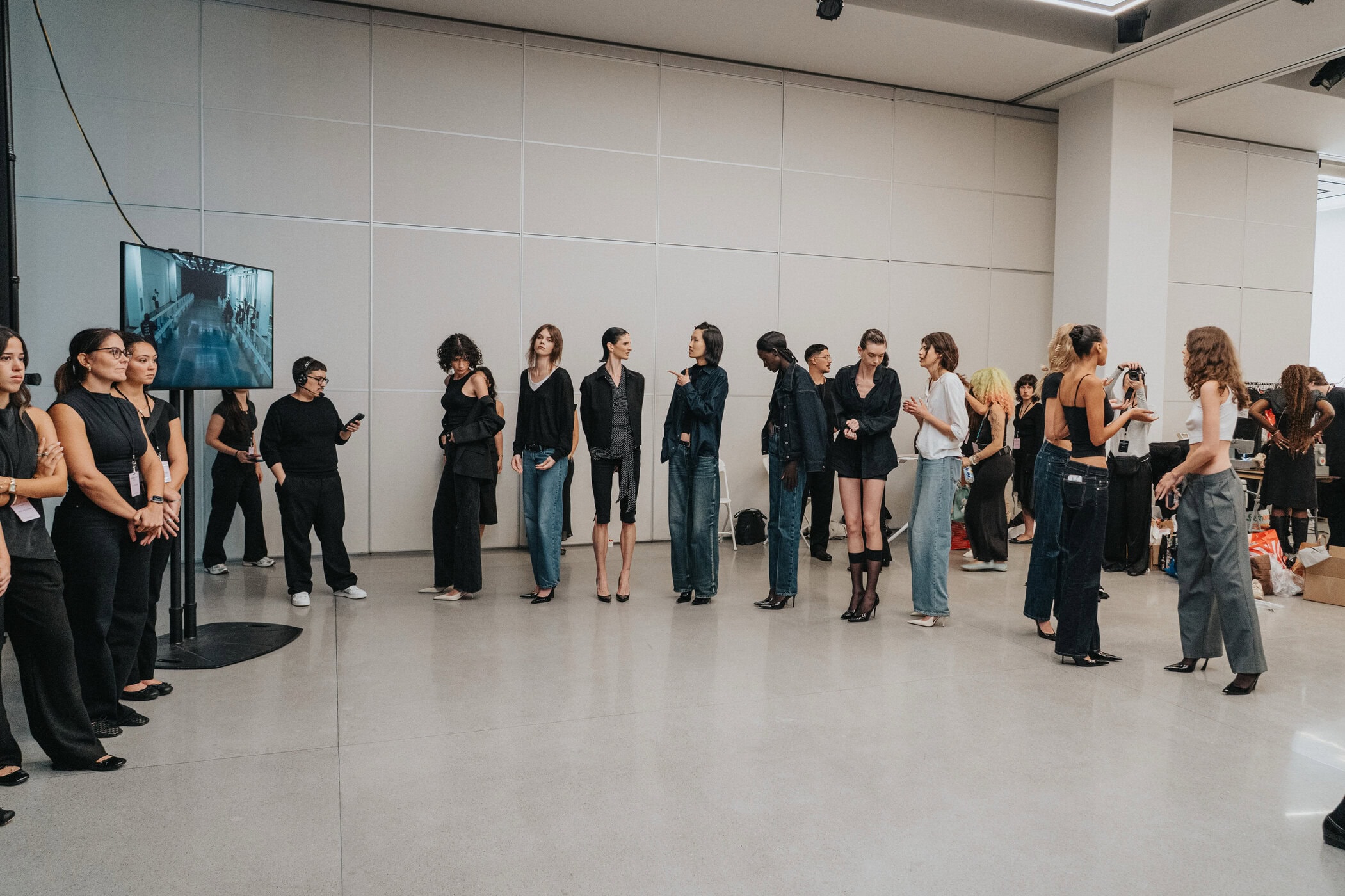 Christian Cowan Spring 2027 Fashion Show Backstage