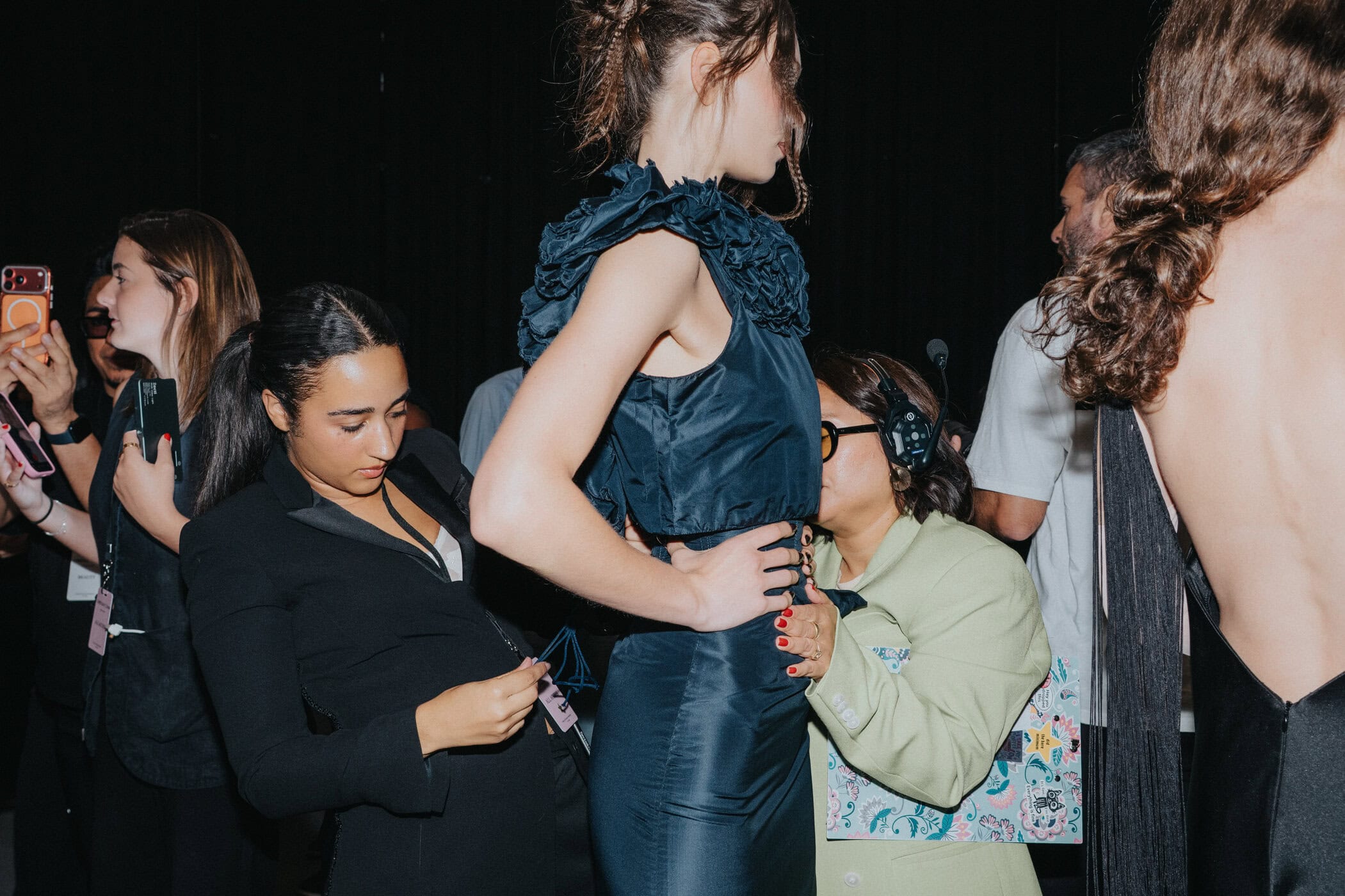 Christian Cowan Spring 2027 Fashion Show Backstage