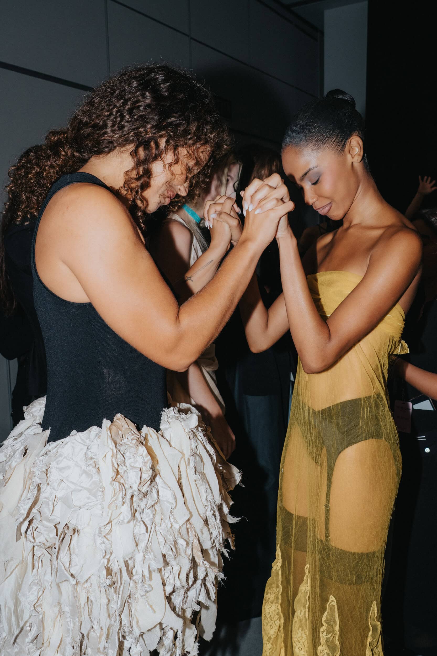 Christian Cowan Spring 2027 Fashion Show Backstage