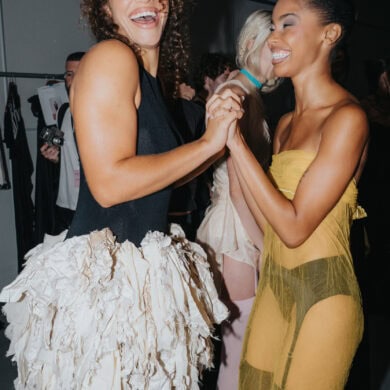 Christian Cowan Spring 2027 Fashion Show Backstage