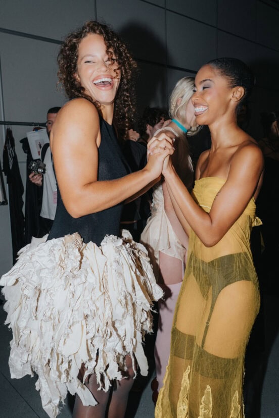 Christian Cowan Spring 2027 Fashion Show Backstage