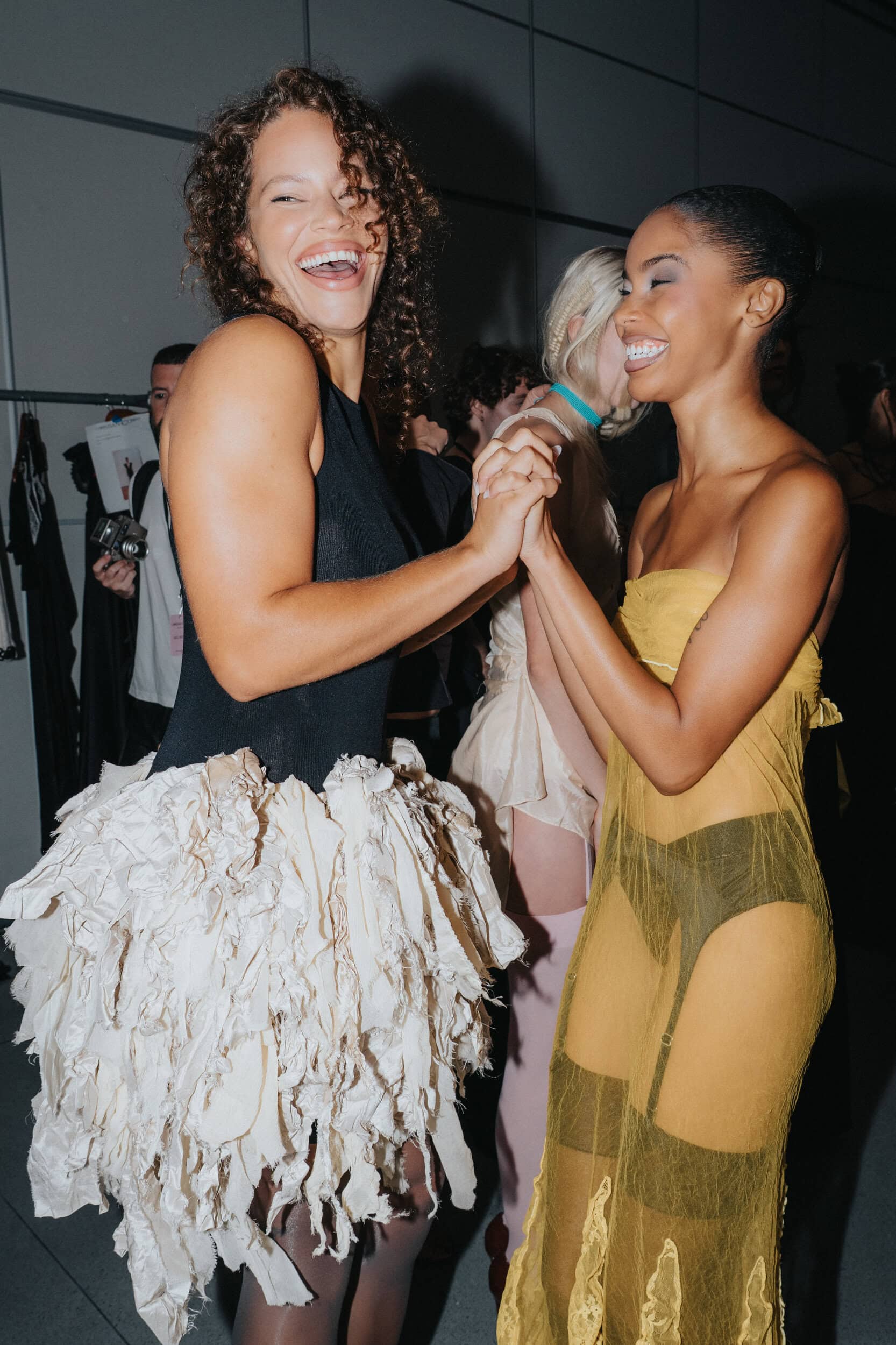 Christian Cowan Spring 2027 Fashion Show Backstage