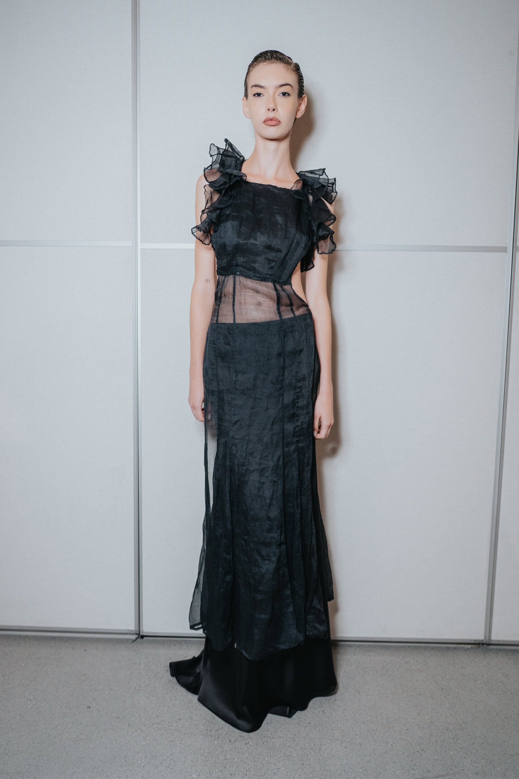 Christian Cowan Spring 2027 Fashion Show Backstage