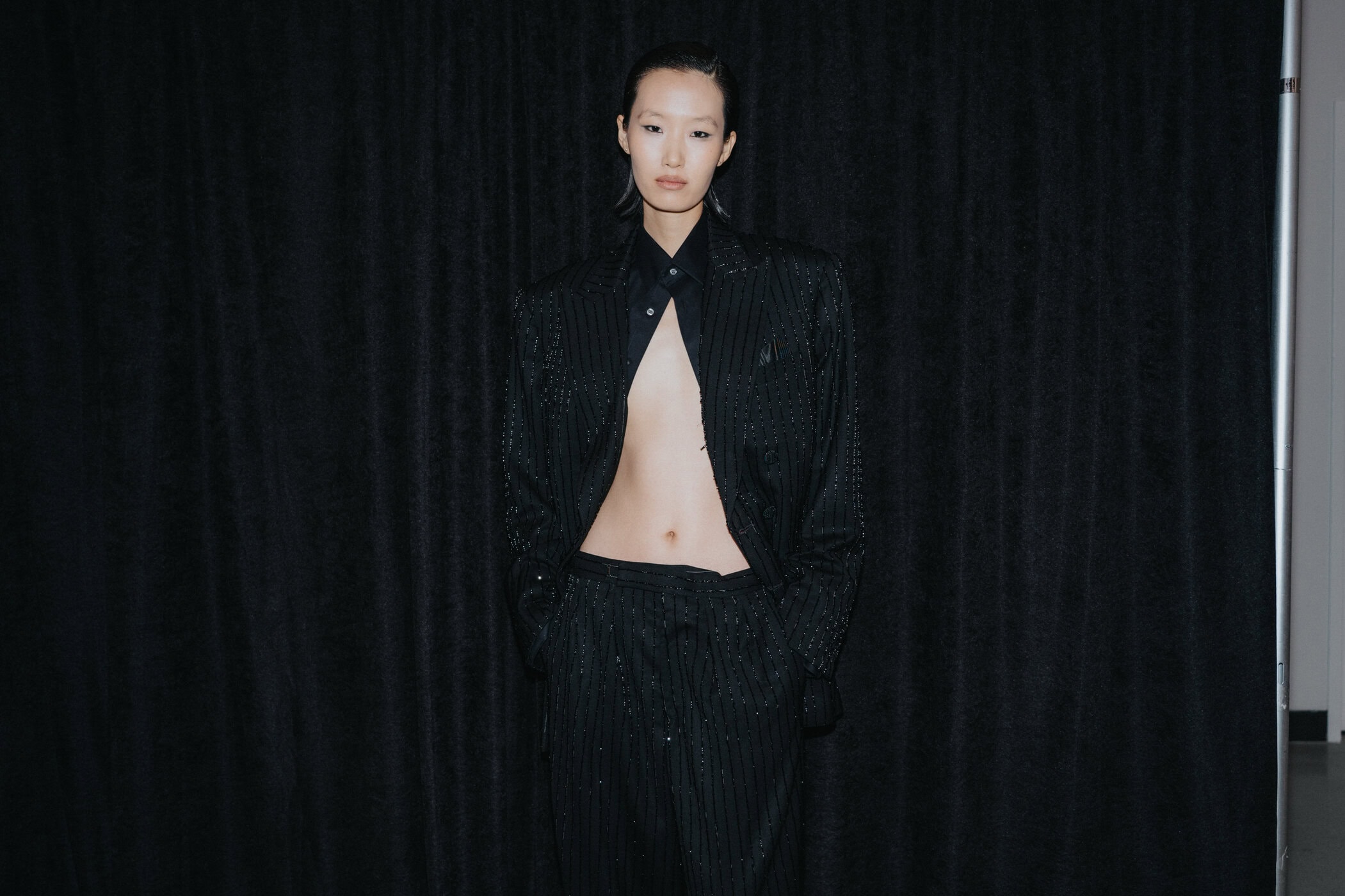 Christian Cowan Spring 2027 Fashion Show Backstage