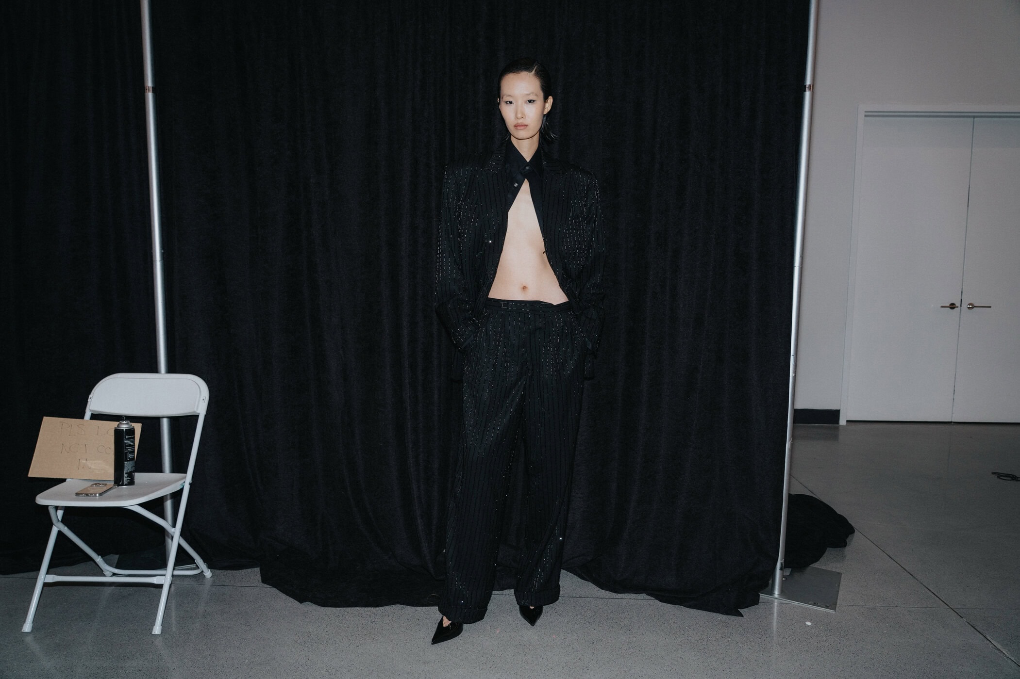 Christian Cowan Spring 2027 Fashion Show Backstage