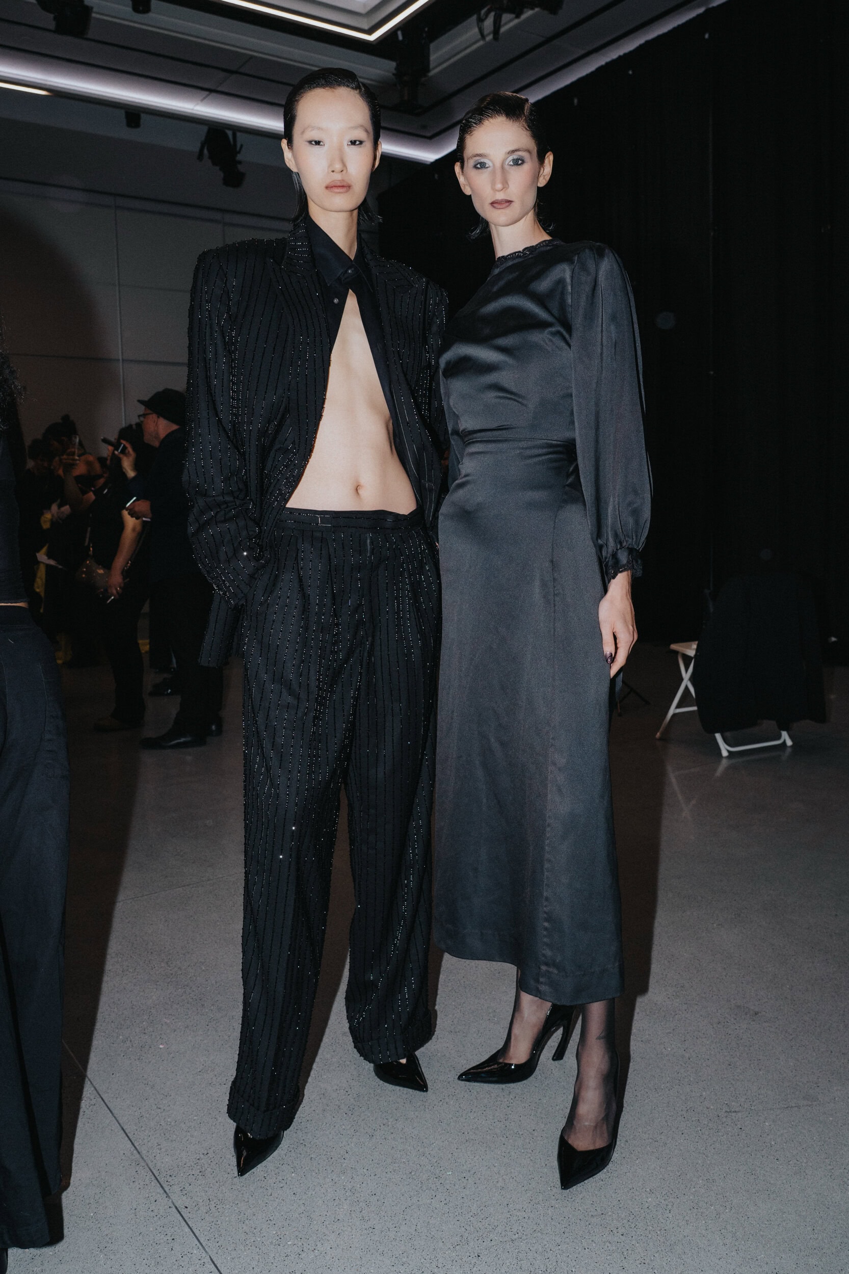 Christian Cowan Spring 2027 Fashion Show Backstage