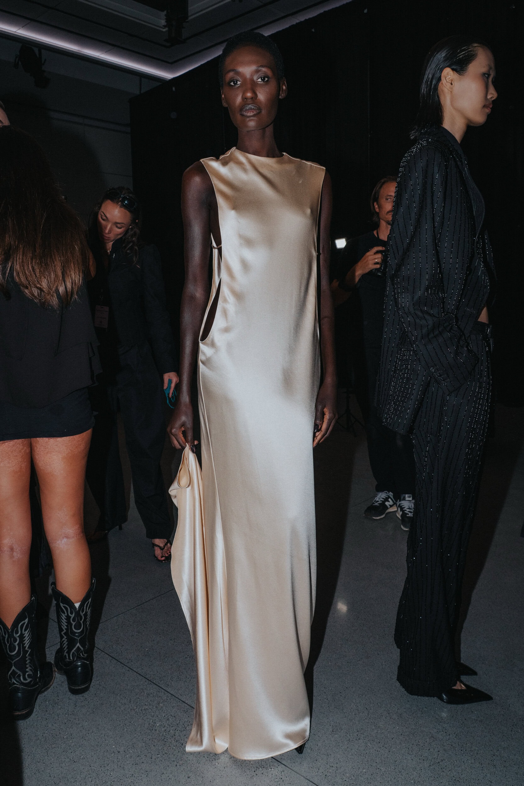 Christian Cowan Spring 2027 Fashion Show Backstage