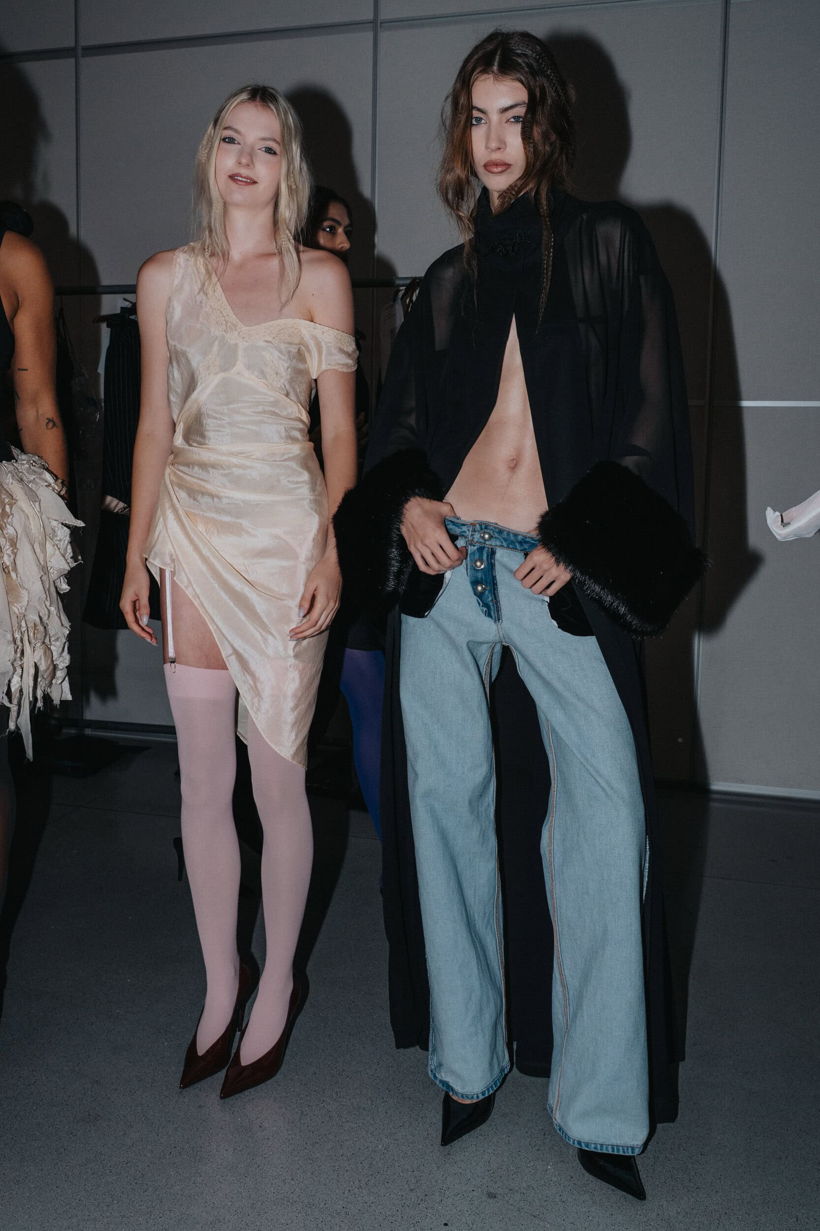 Christian Cowan Spring 2027 Fashion Show Backstage