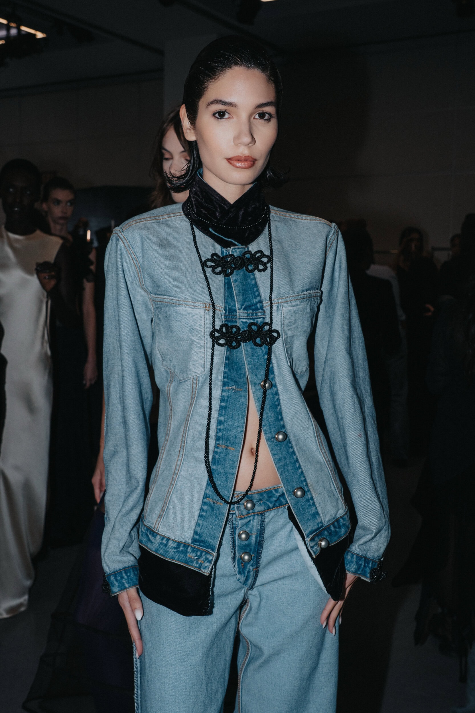 Christian Cowan Spring 2027 Fashion Show Backstage