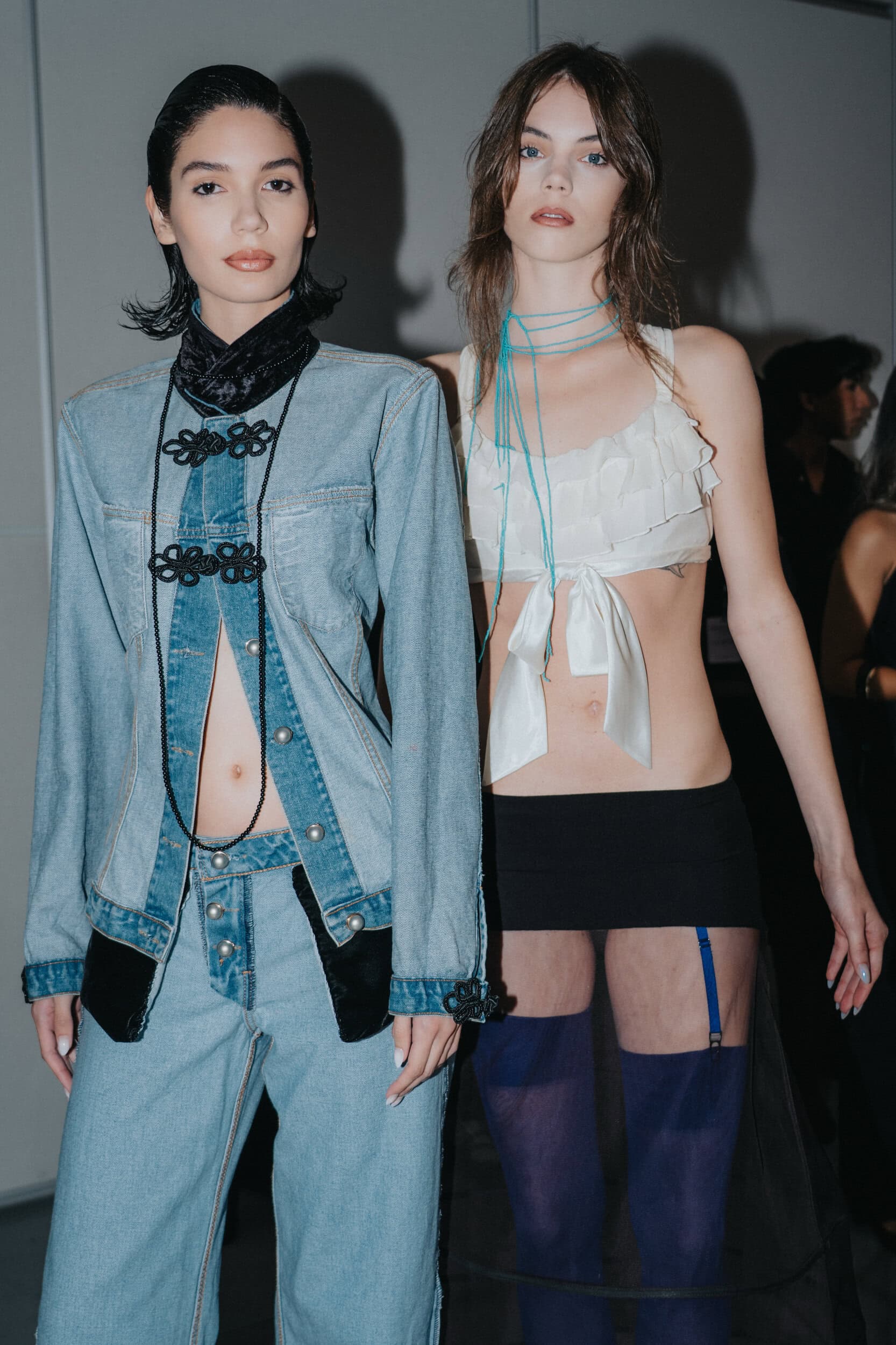 Christian Cowan Spring 2027 Fashion Show Backstage