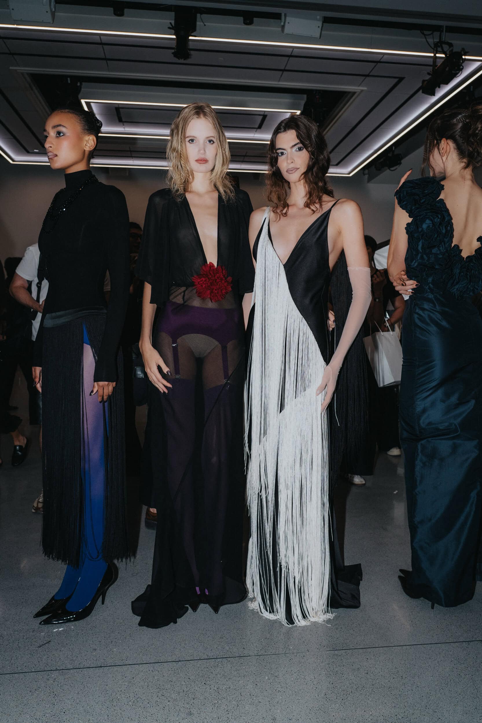 Christian Cowan Spring 2027 Fashion Show Backstage
