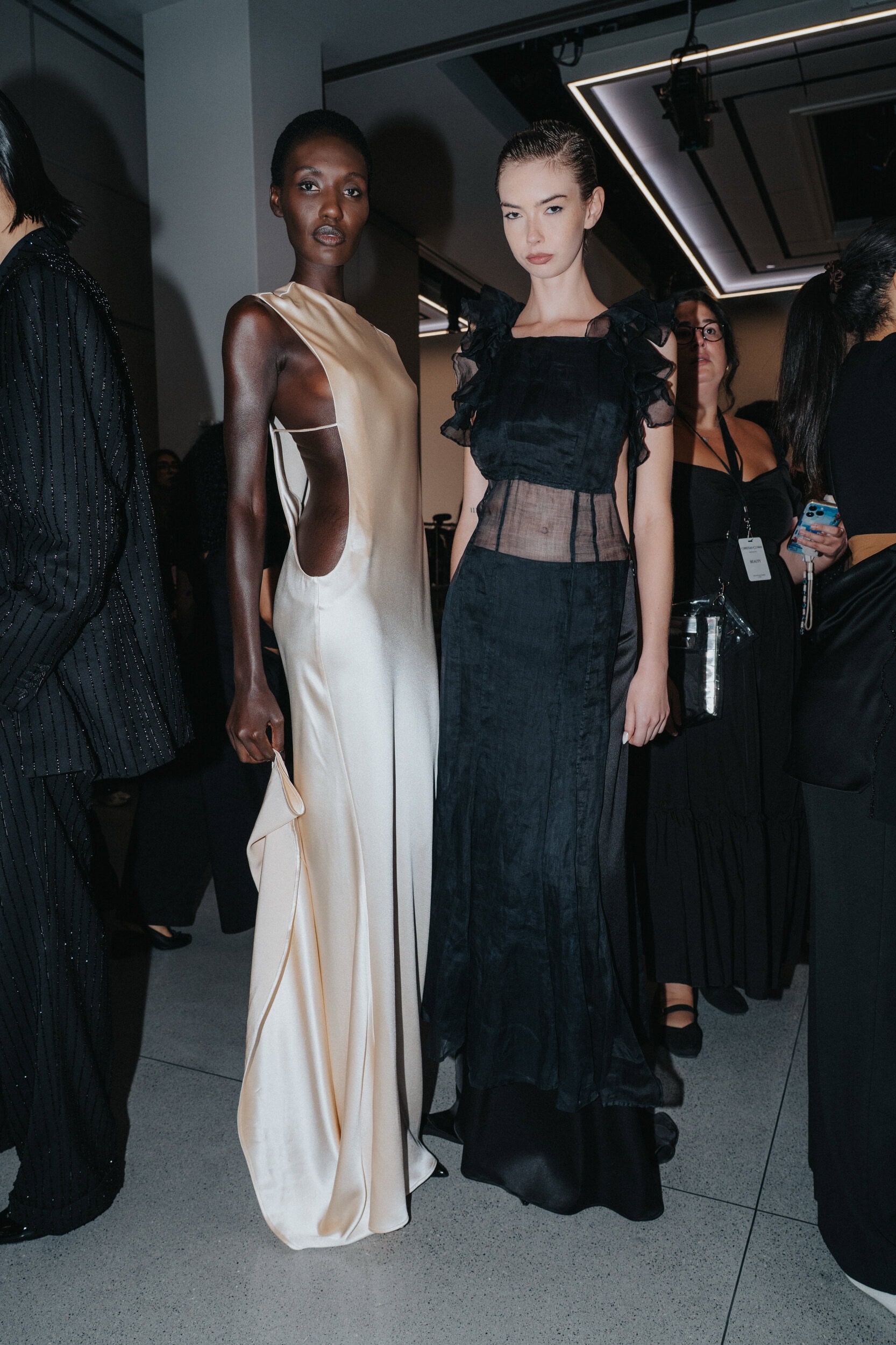 Christian Cowan Spring 2027 Fashion Show Backstage