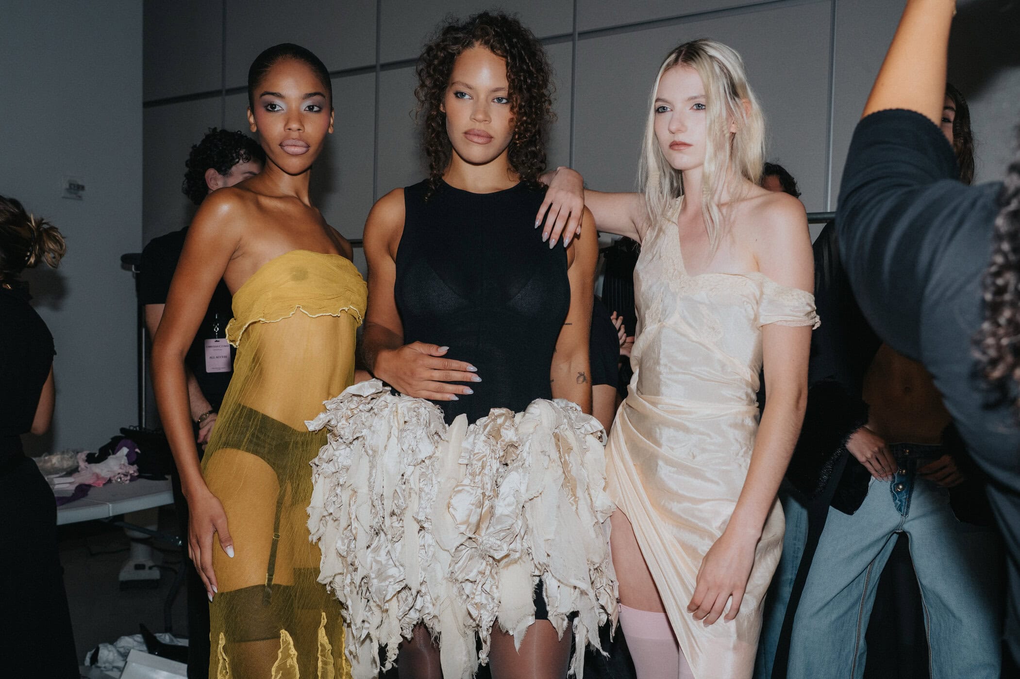 Christian Cowan Spring 2027 Fashion Show Backstage