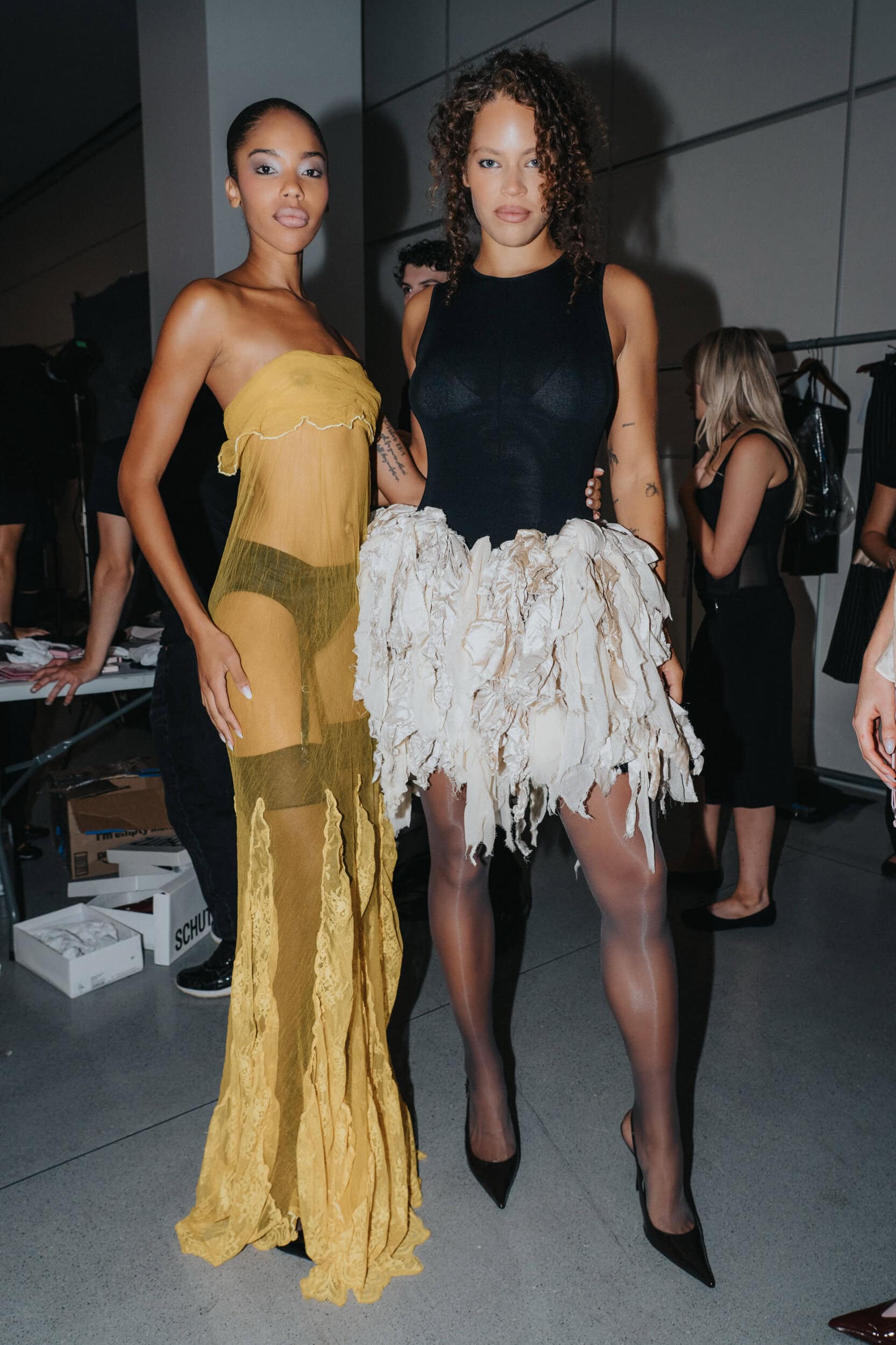 Christian Cowan Spring 2027 Fashion Show Backstage