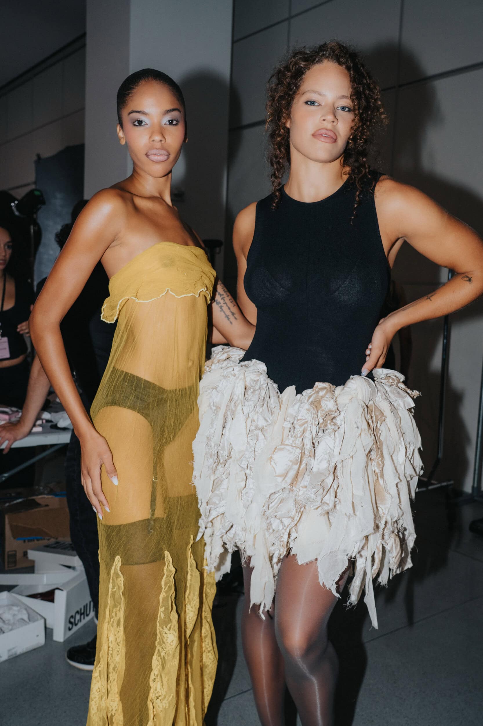 Christian Cowan Spring 2027 Fashion Show Backstage
