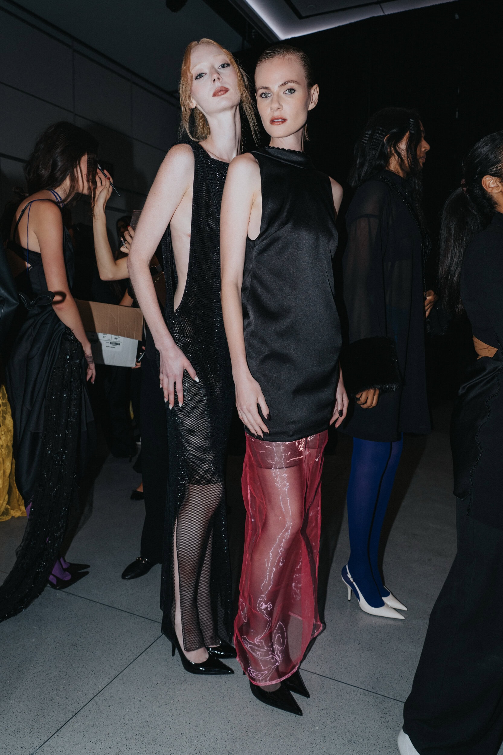 Christian Cowan Spring 2027 Fashion Show Backstage