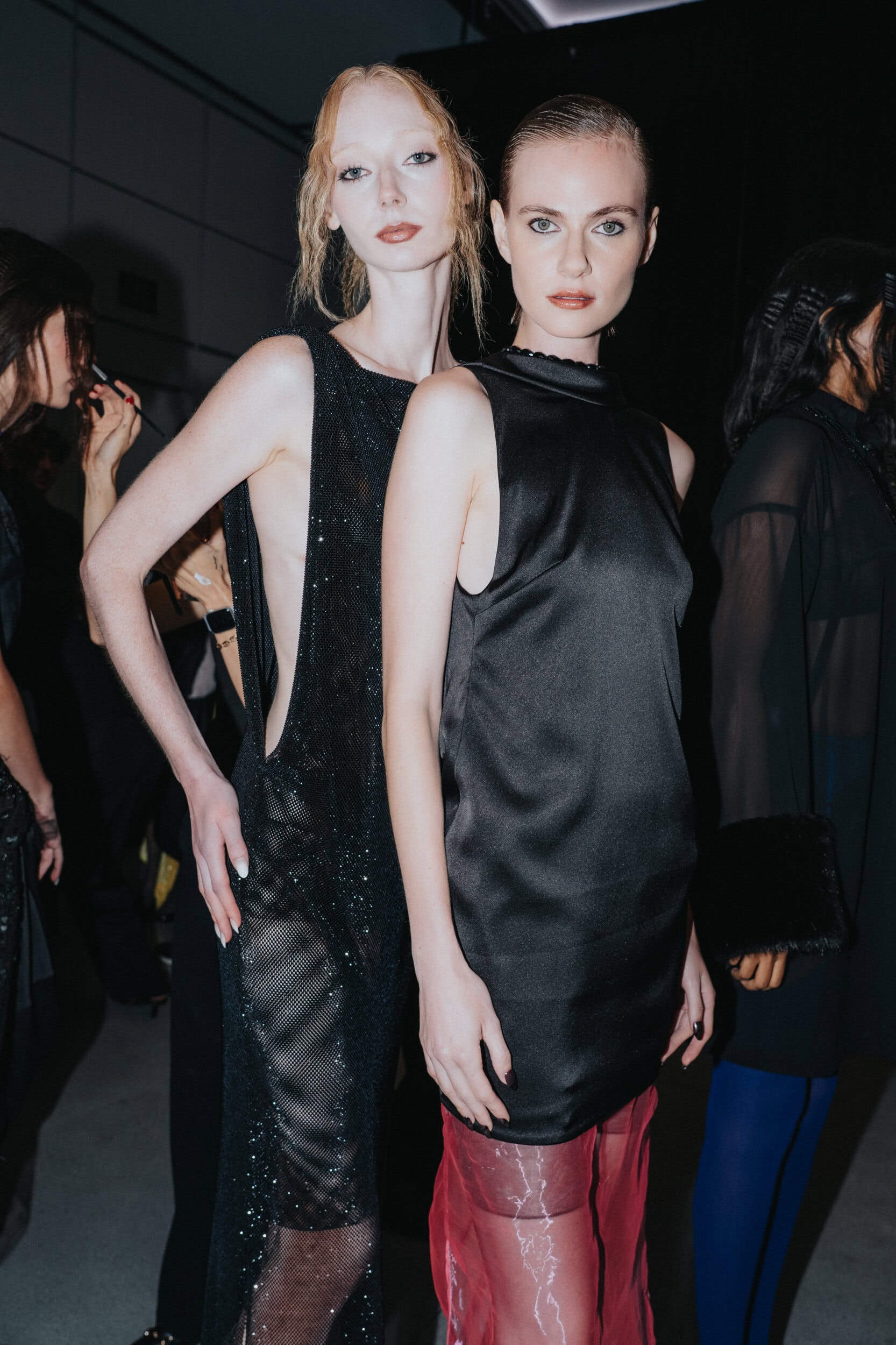 Christian Cowan Spring 2027 Fashion Show Backstage