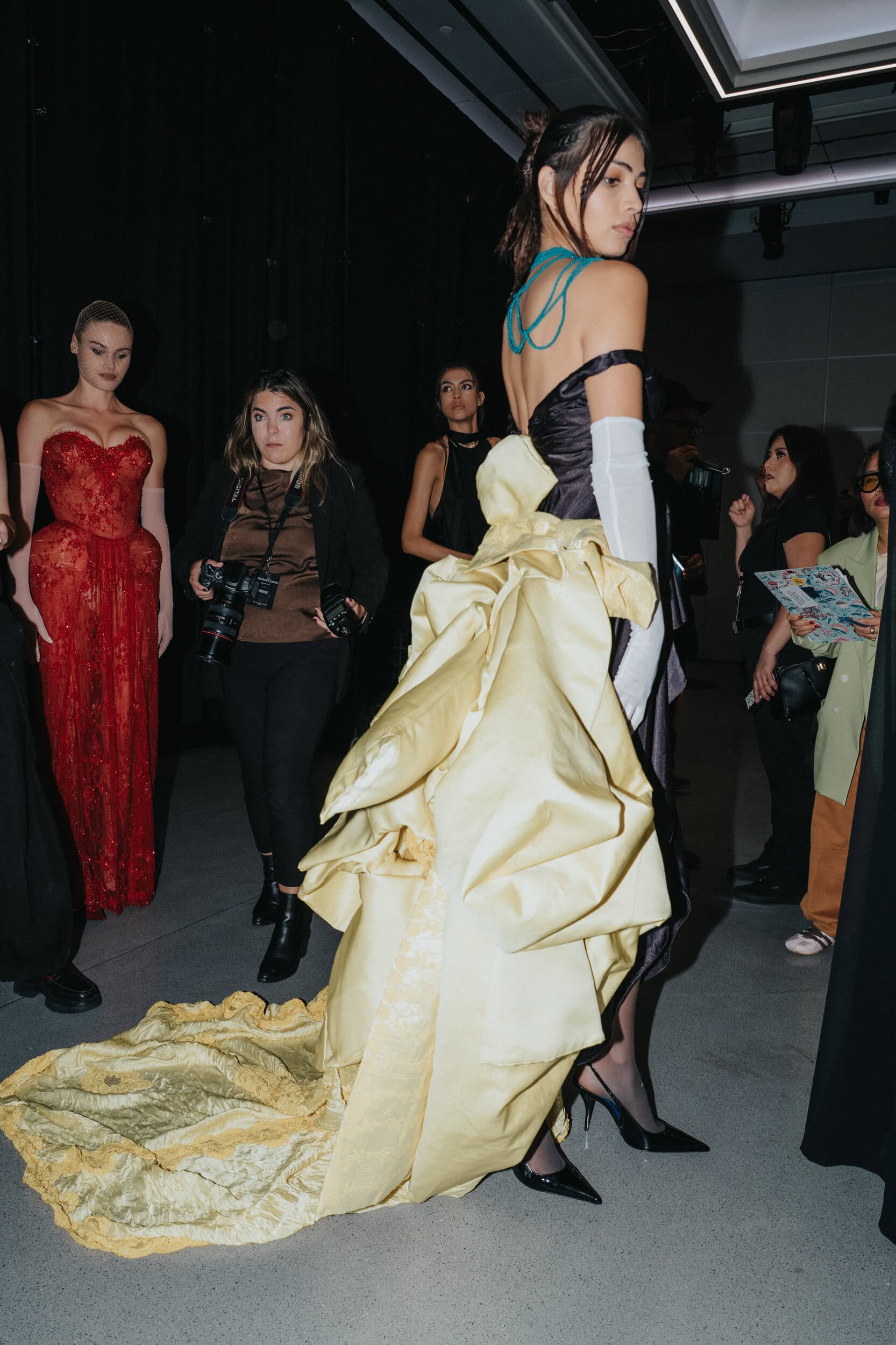 Christian Cowan Spring 2027 Fashion Show Backstage