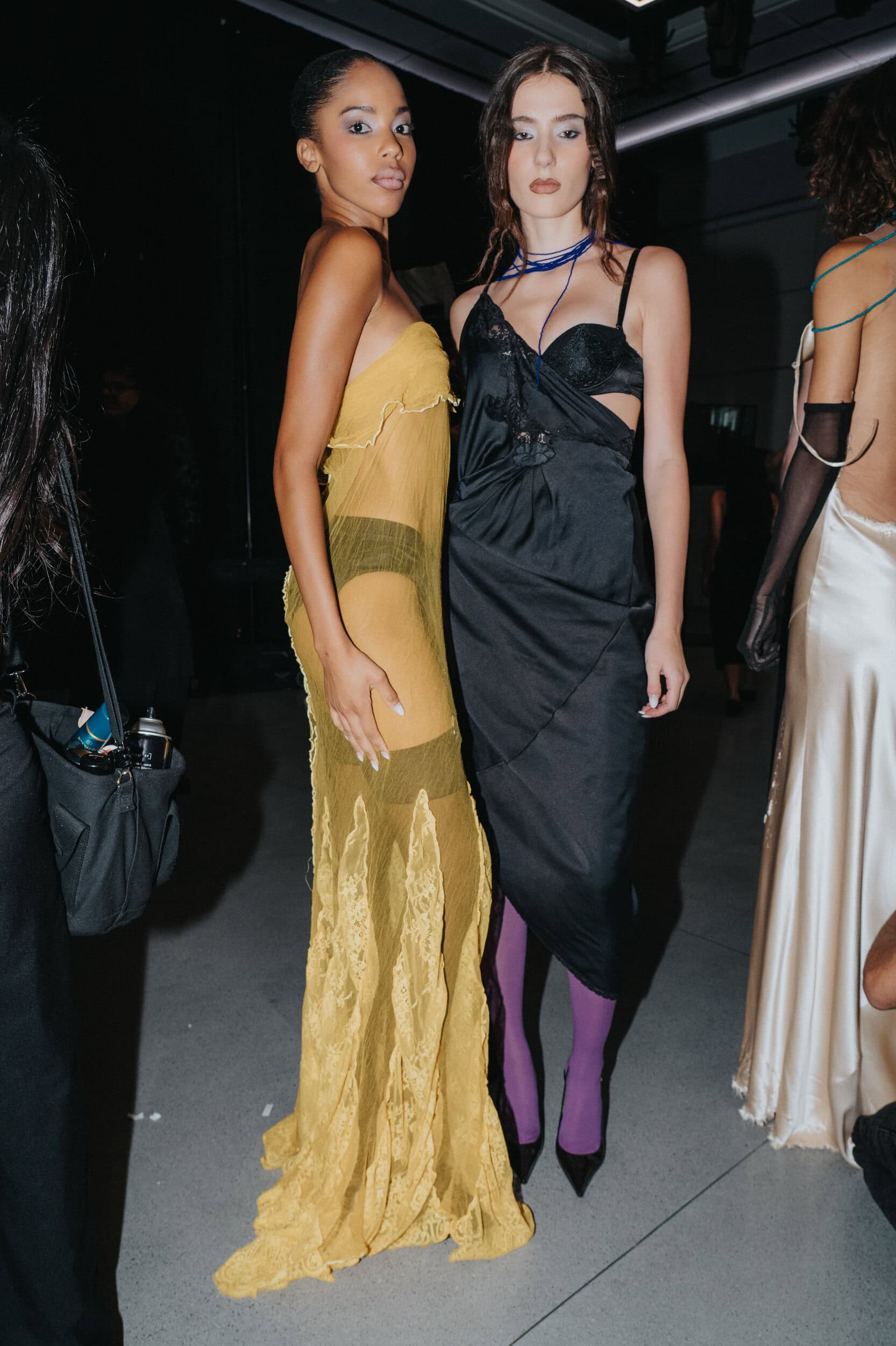 Christian Cowan Spring 2027 Fashion Show Backstage