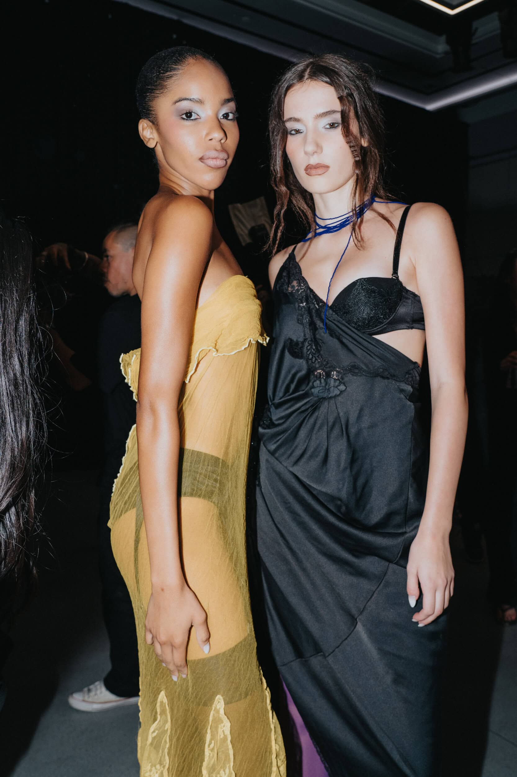 Christian Cowan Spring 2027 Fashion Show Backstage