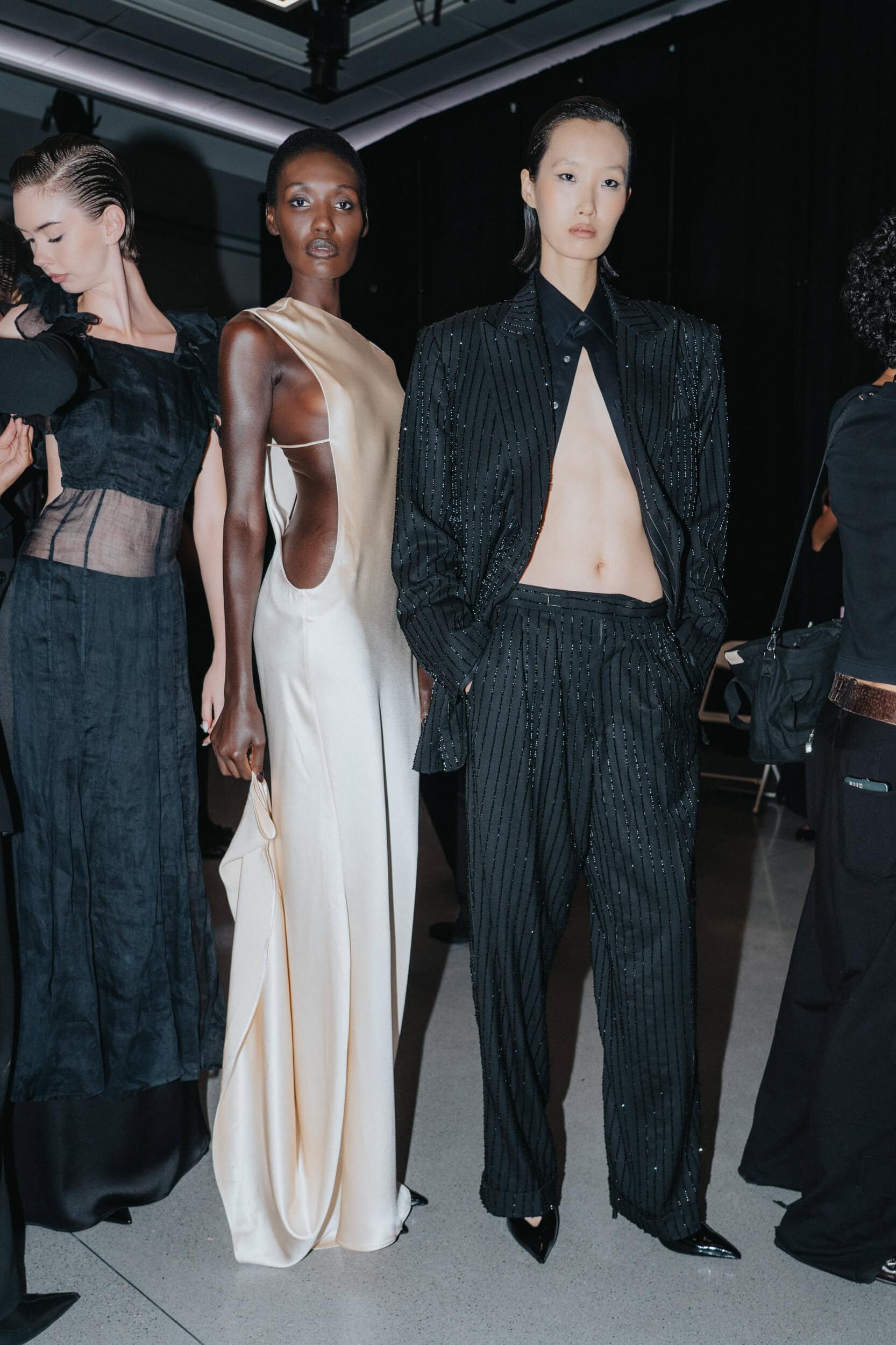 Christian Cowan Spring 2027 Fashion Show Backstage