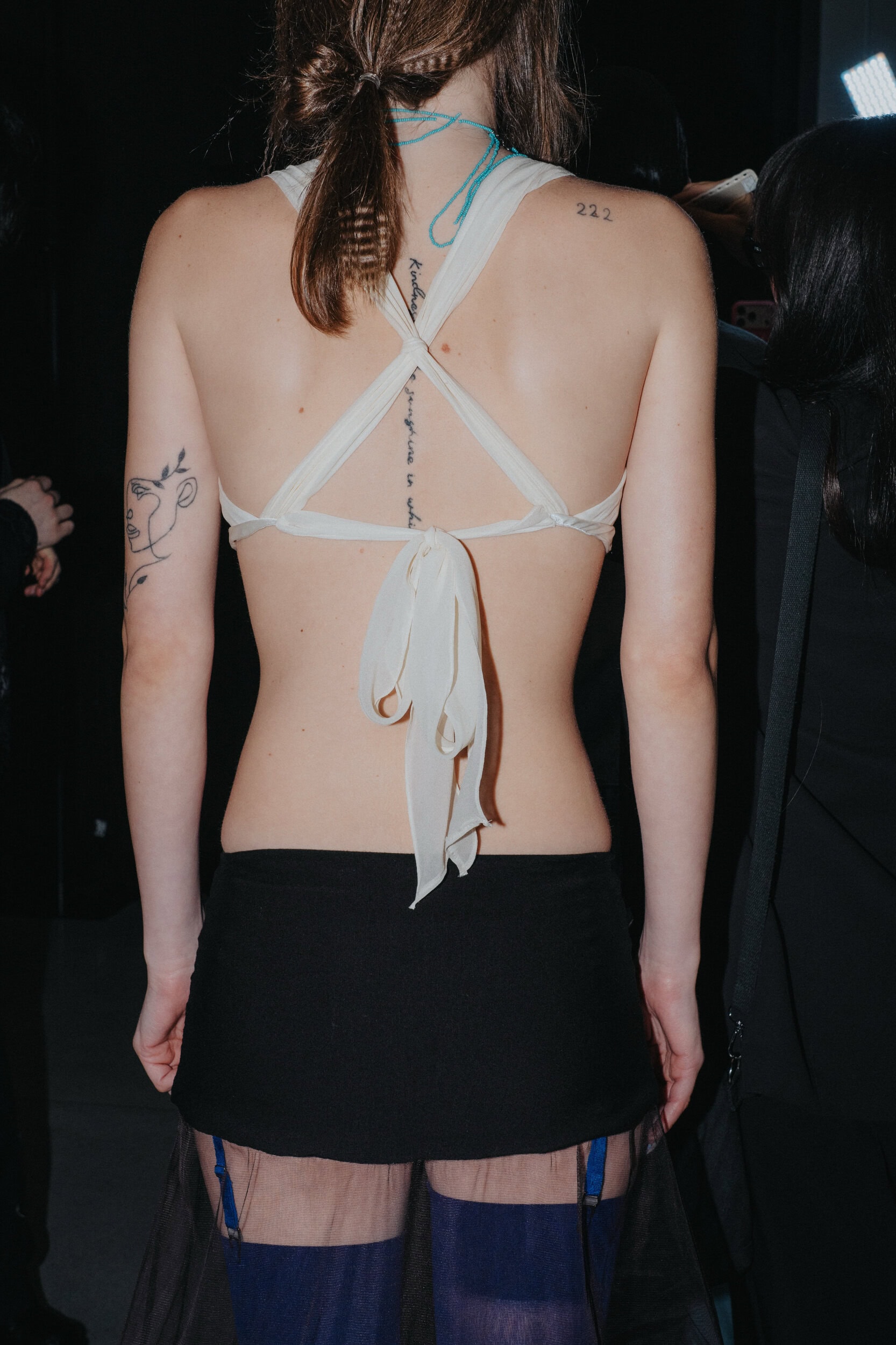 Christian Cowan Spring 2027 Fashion Show Backstage