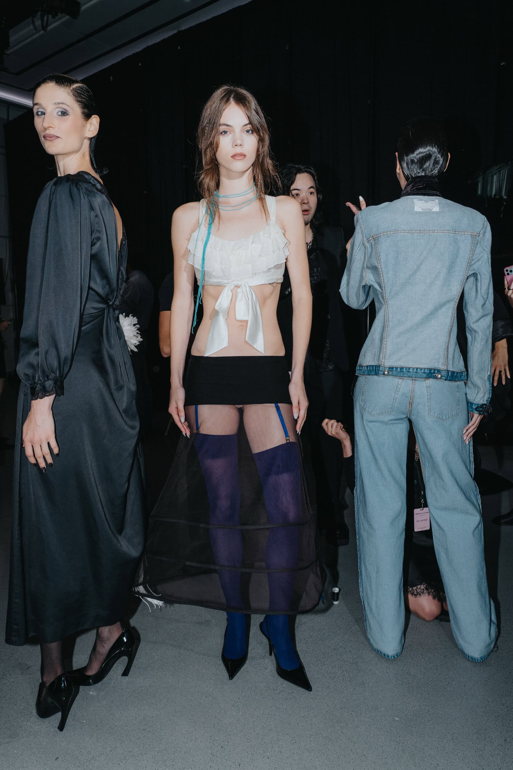 Christian Cowan Spring 2027 Fashion Show Backstage