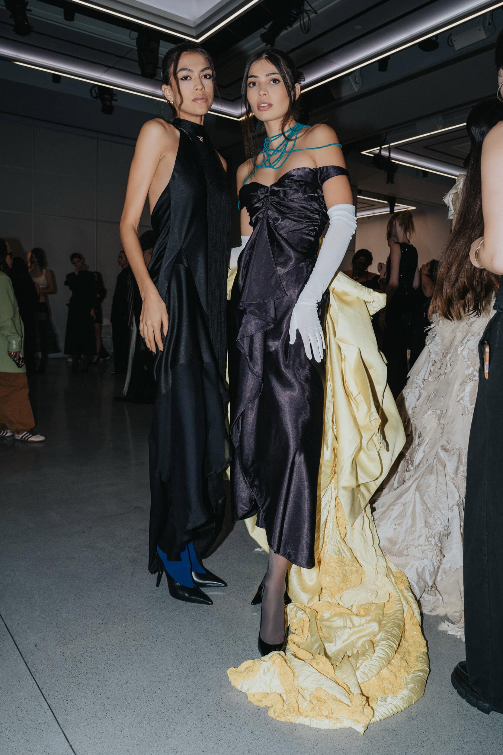 Christian Cowan Spring 2027 Fashion Show Backstage