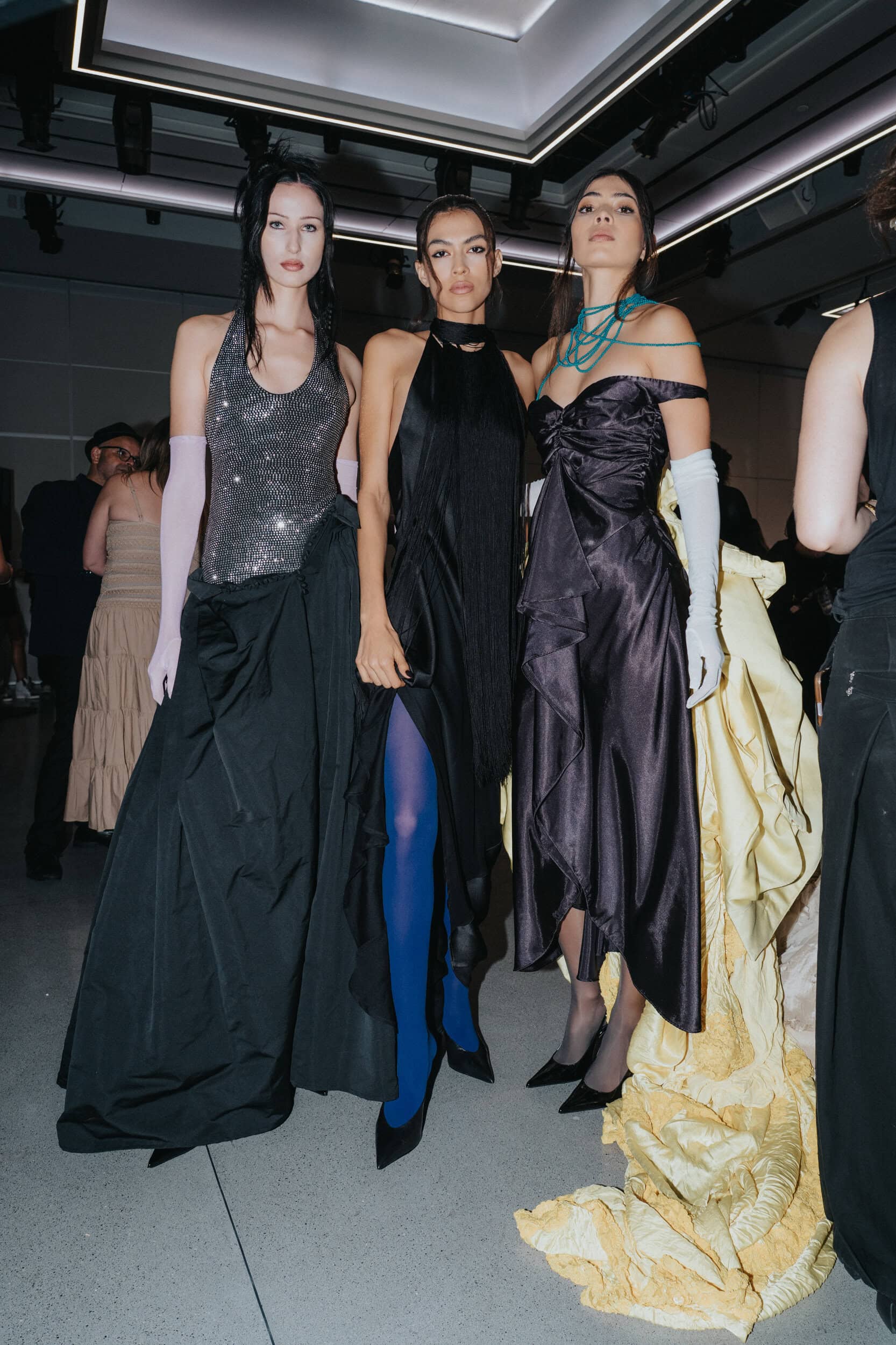Christian Cowan Spring 2027 Fashion Show Backstage