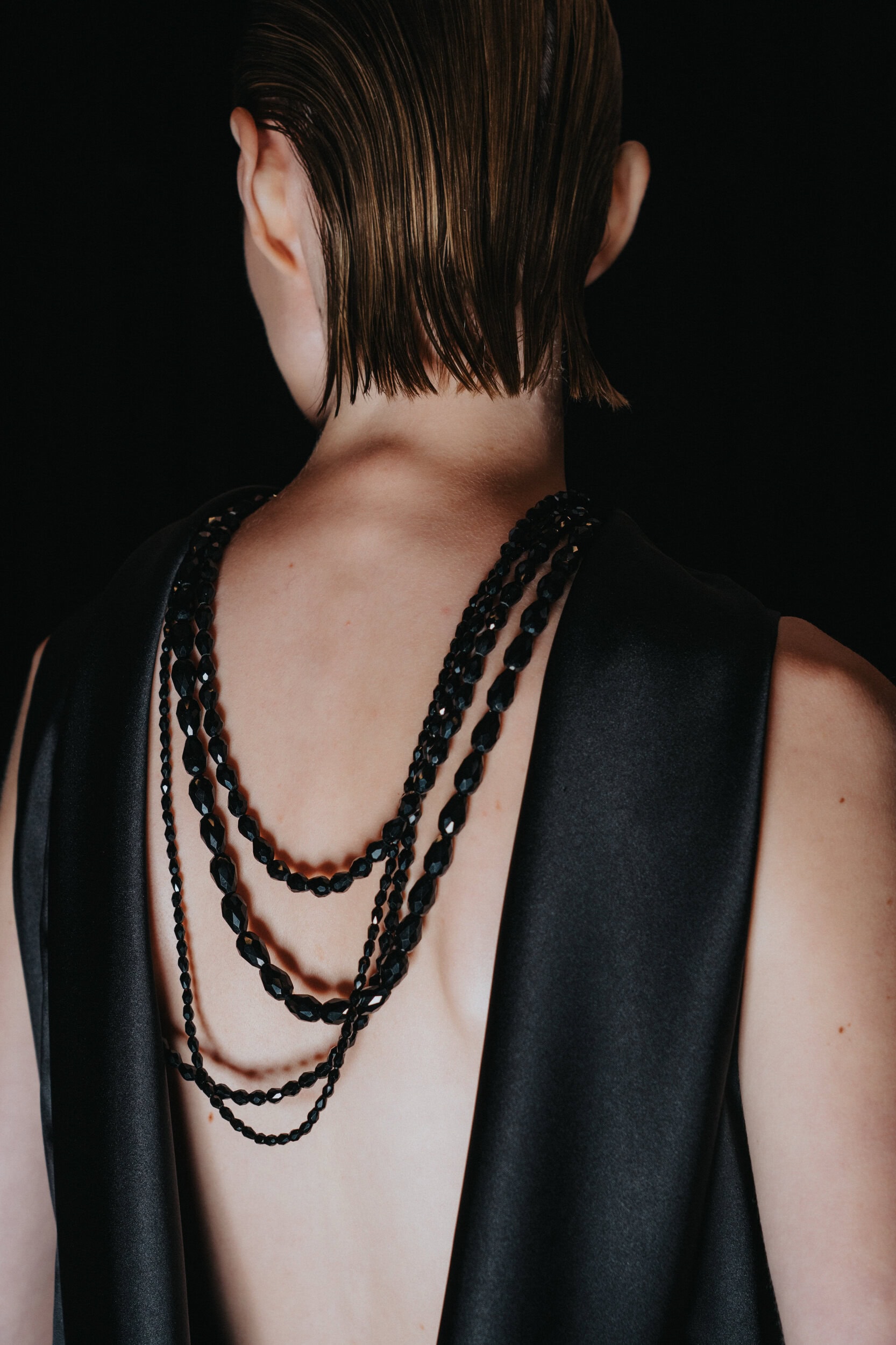 Christian Cowan Spring 2027 Fashion Show Backstage