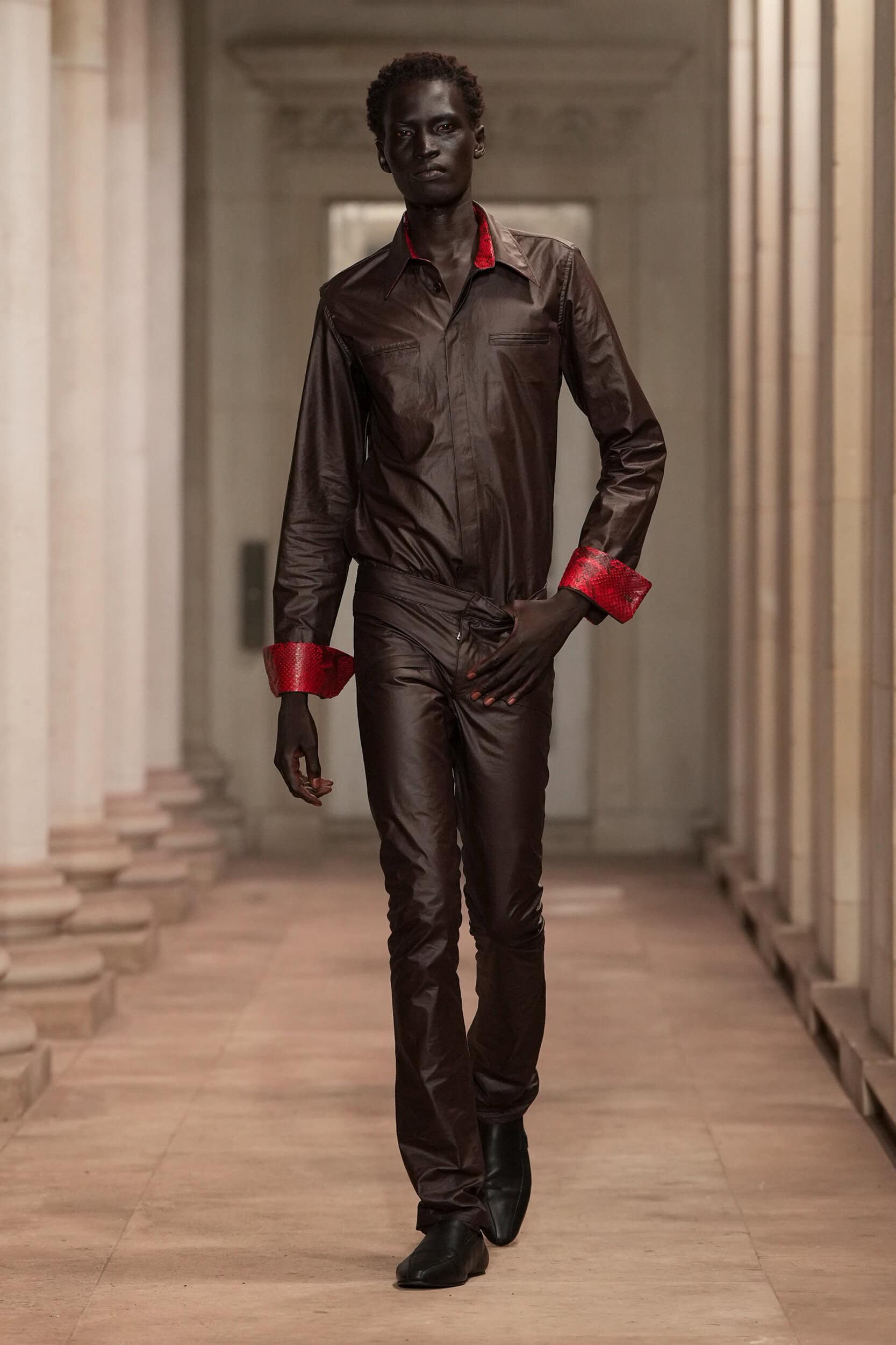 Mowalola Spring 2027 Fashion Show