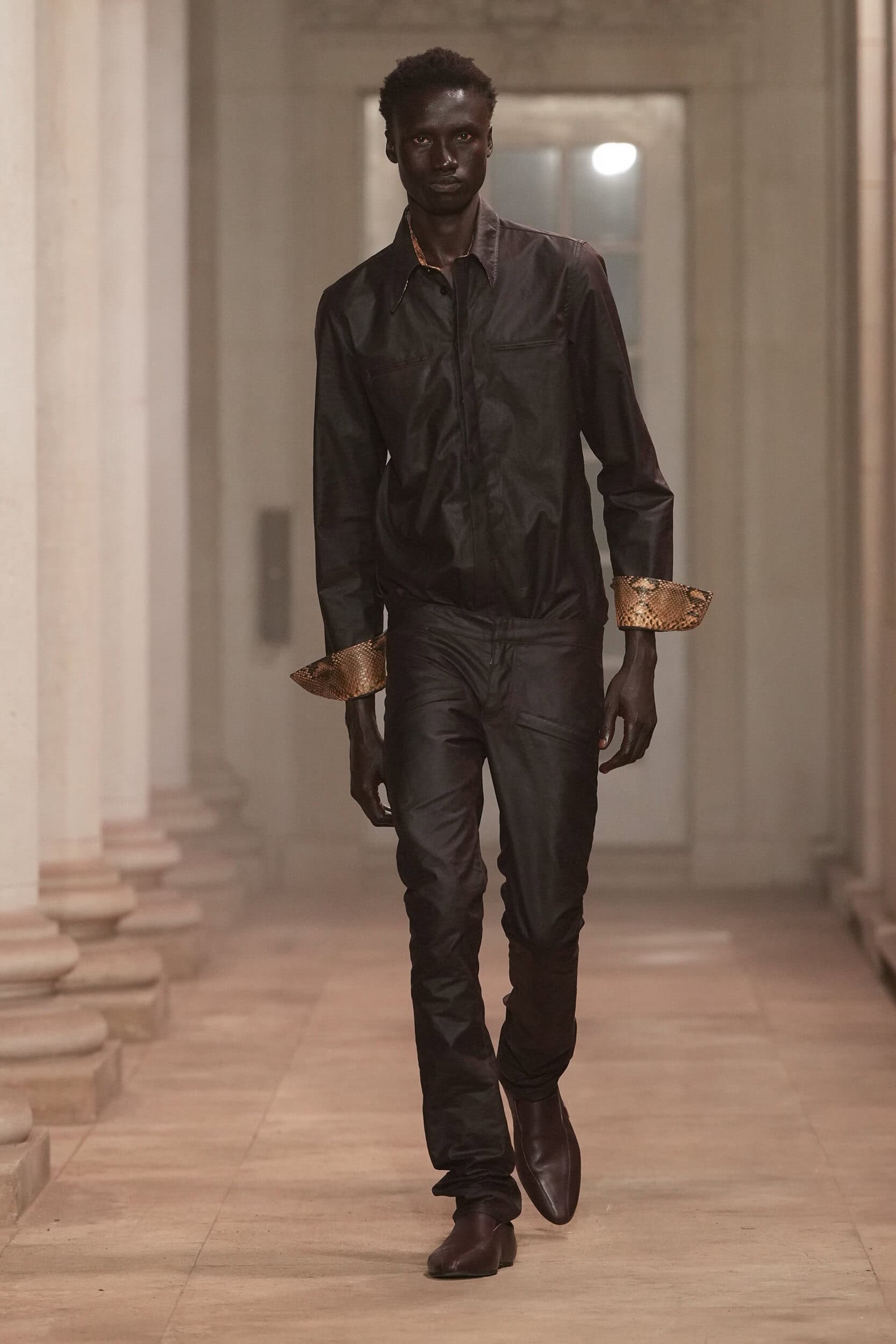Mowalola Spring 2027 Fashion Show