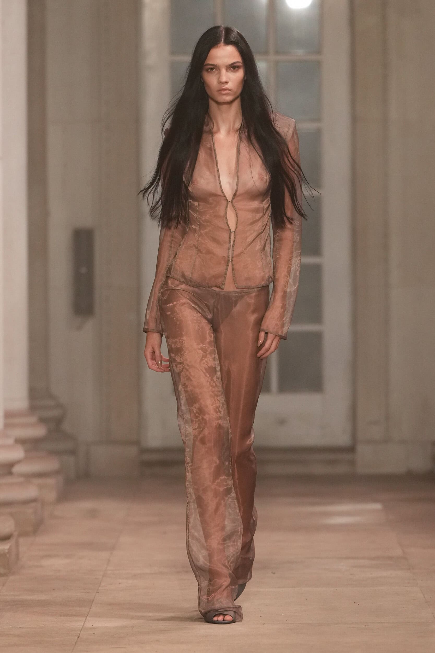 Mowalola Spring 2027 Fashion Show
