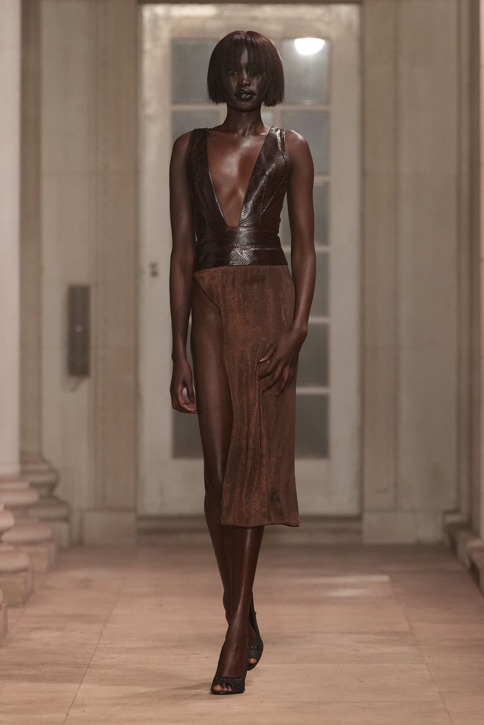 Mowalola Spring 2027 Fashion Show