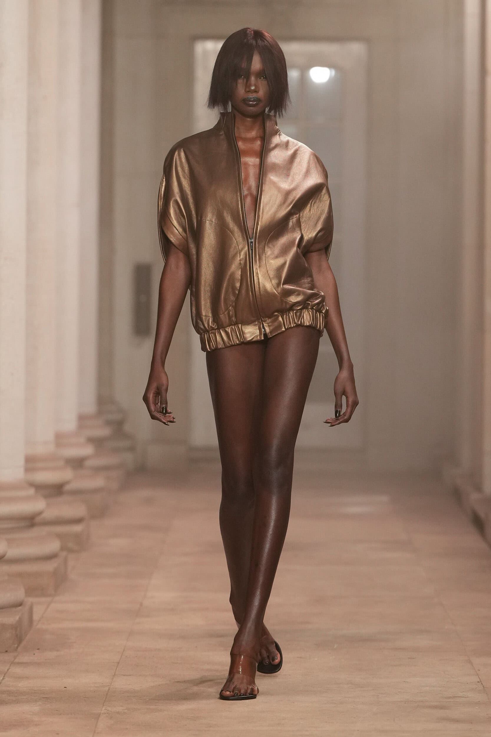 Mowalola Spring 2027 Fashion Show