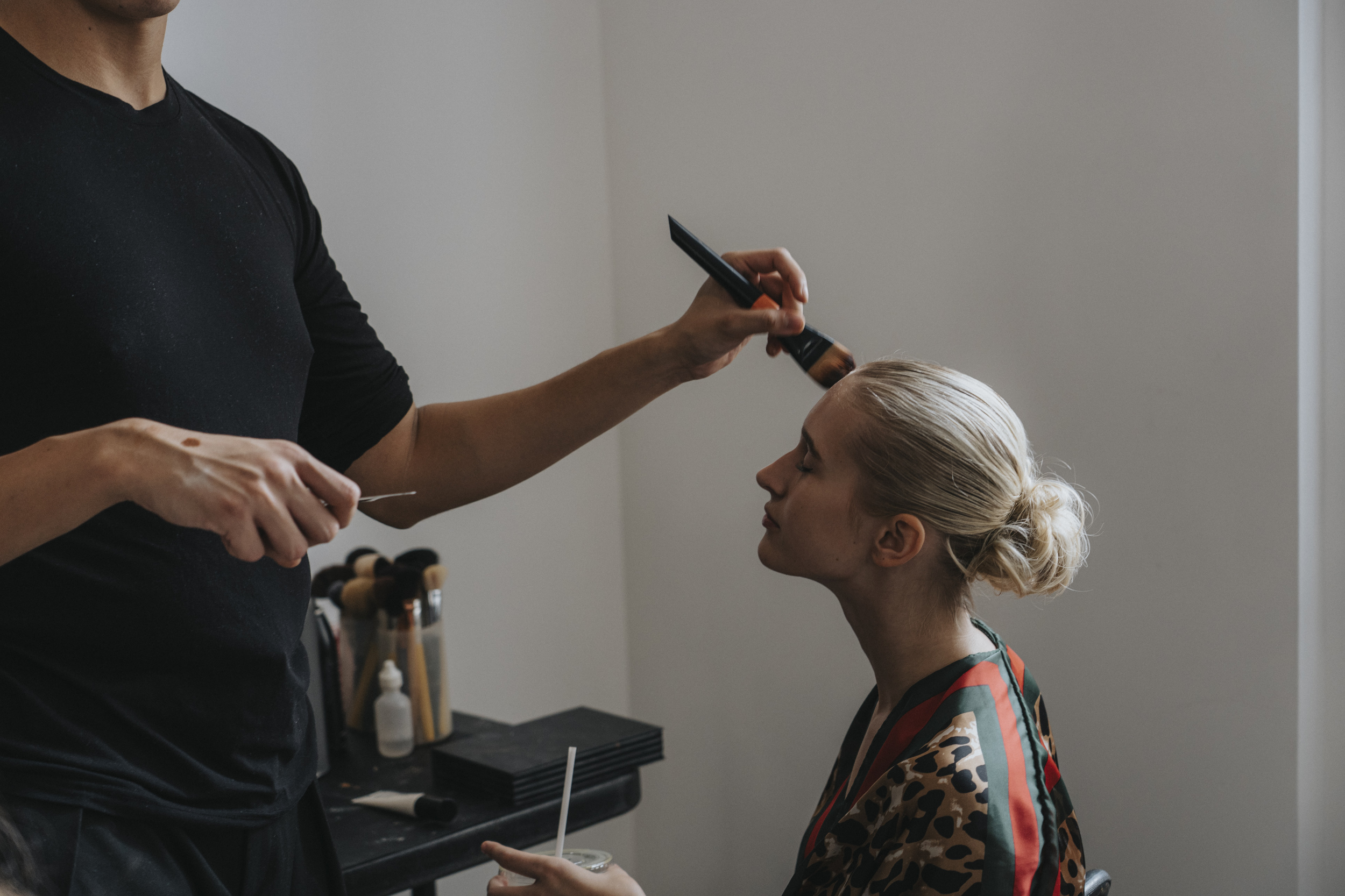 Custo Barcelona Spring 2027 Fashion Show Backstage
