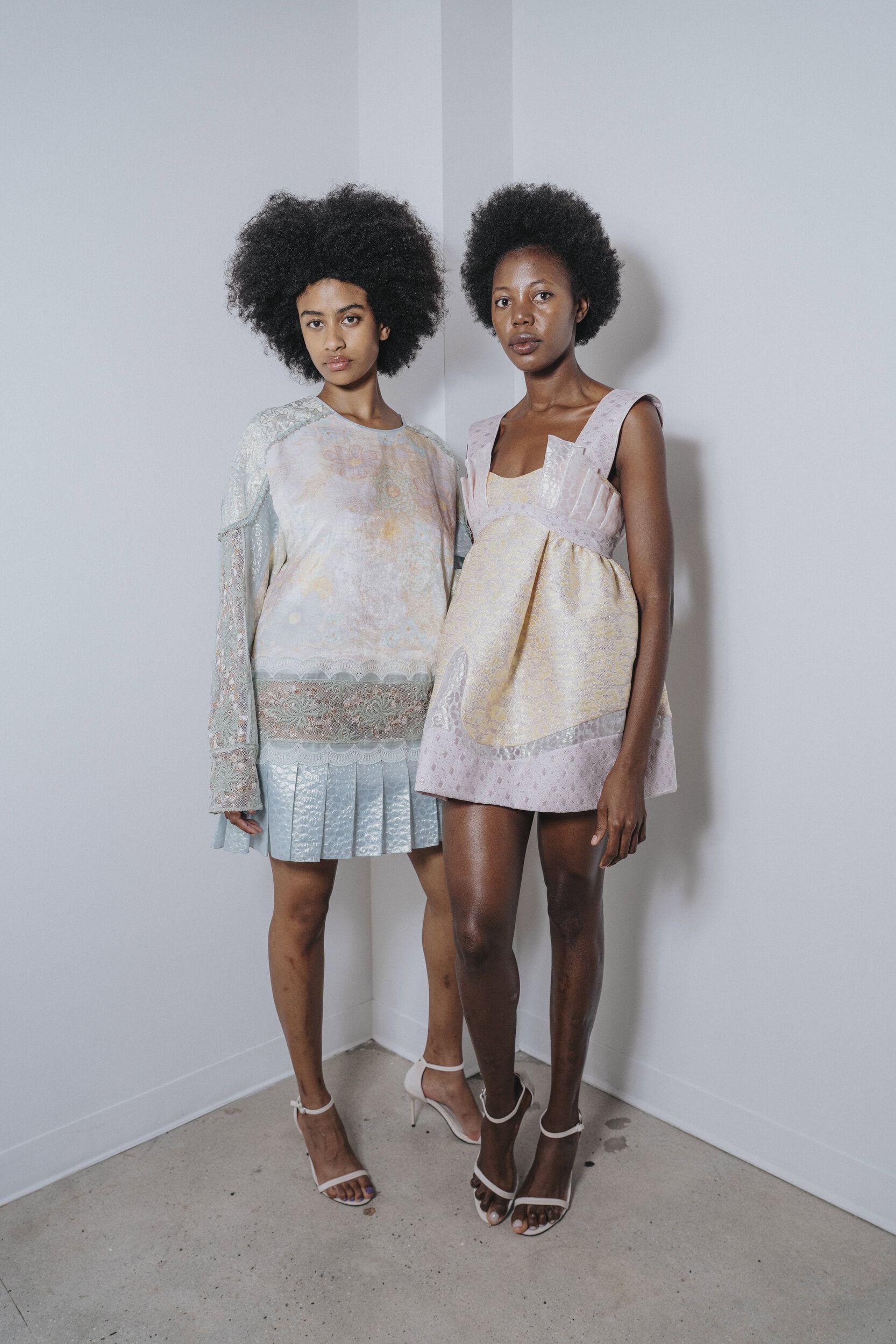 Custo Barcelona Spring 2027 Fashion Show Backstage