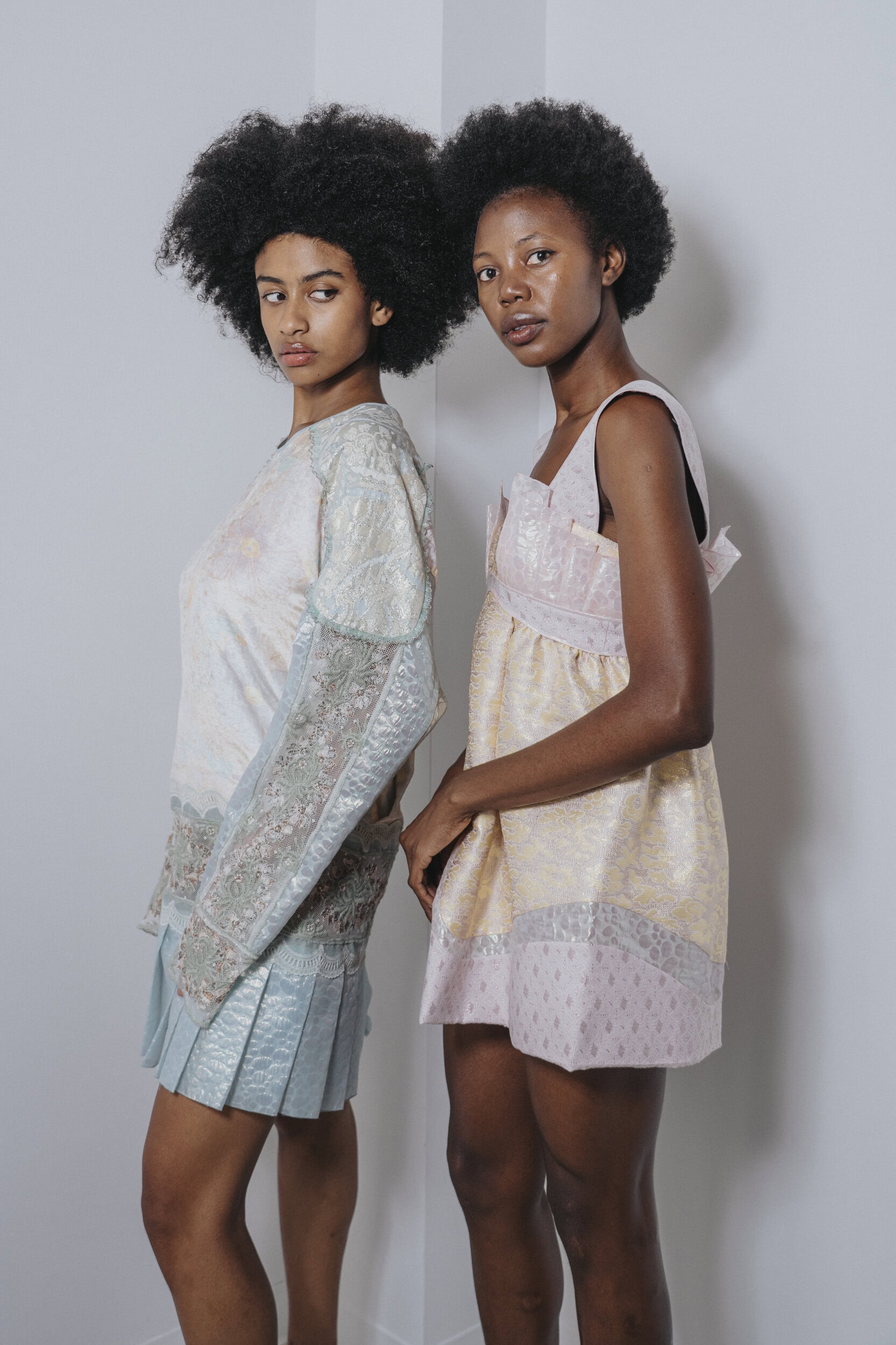 Custo Barcelona Spring 2027 Fashion Show Backstage