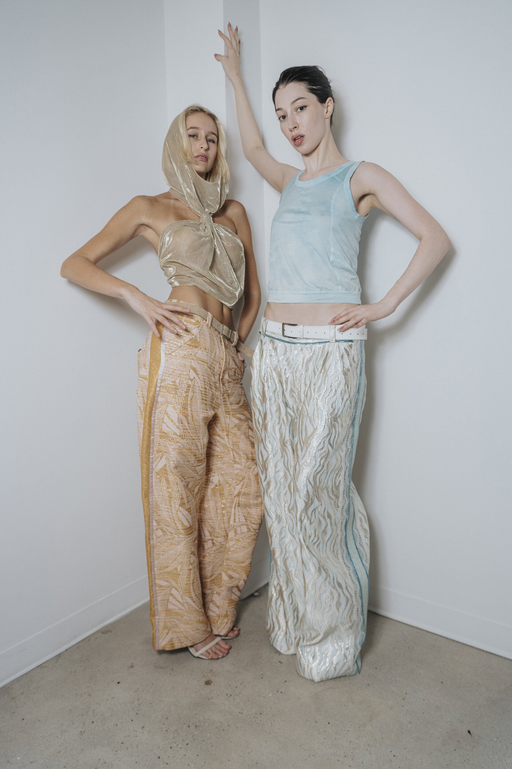 Custo Barcelona Spring 2027 Fashion Show Backstage