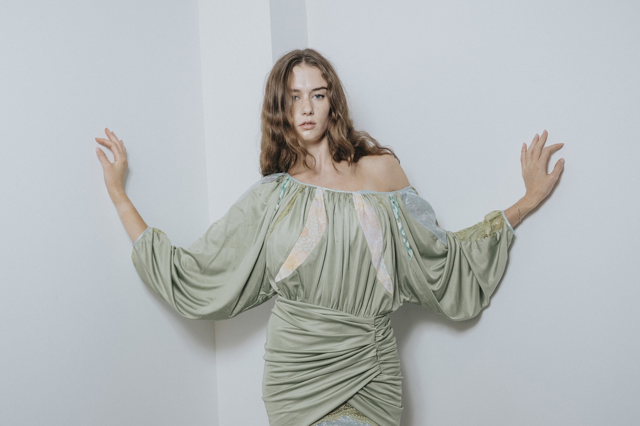 Custo Barcelona Spring 2027 Fashion Show Backstage