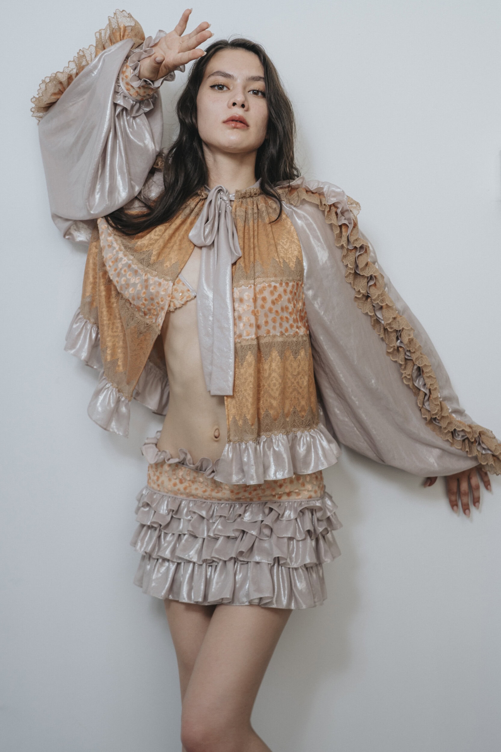 Custo Barcelona Spring 2027 Fashion Show Backstage