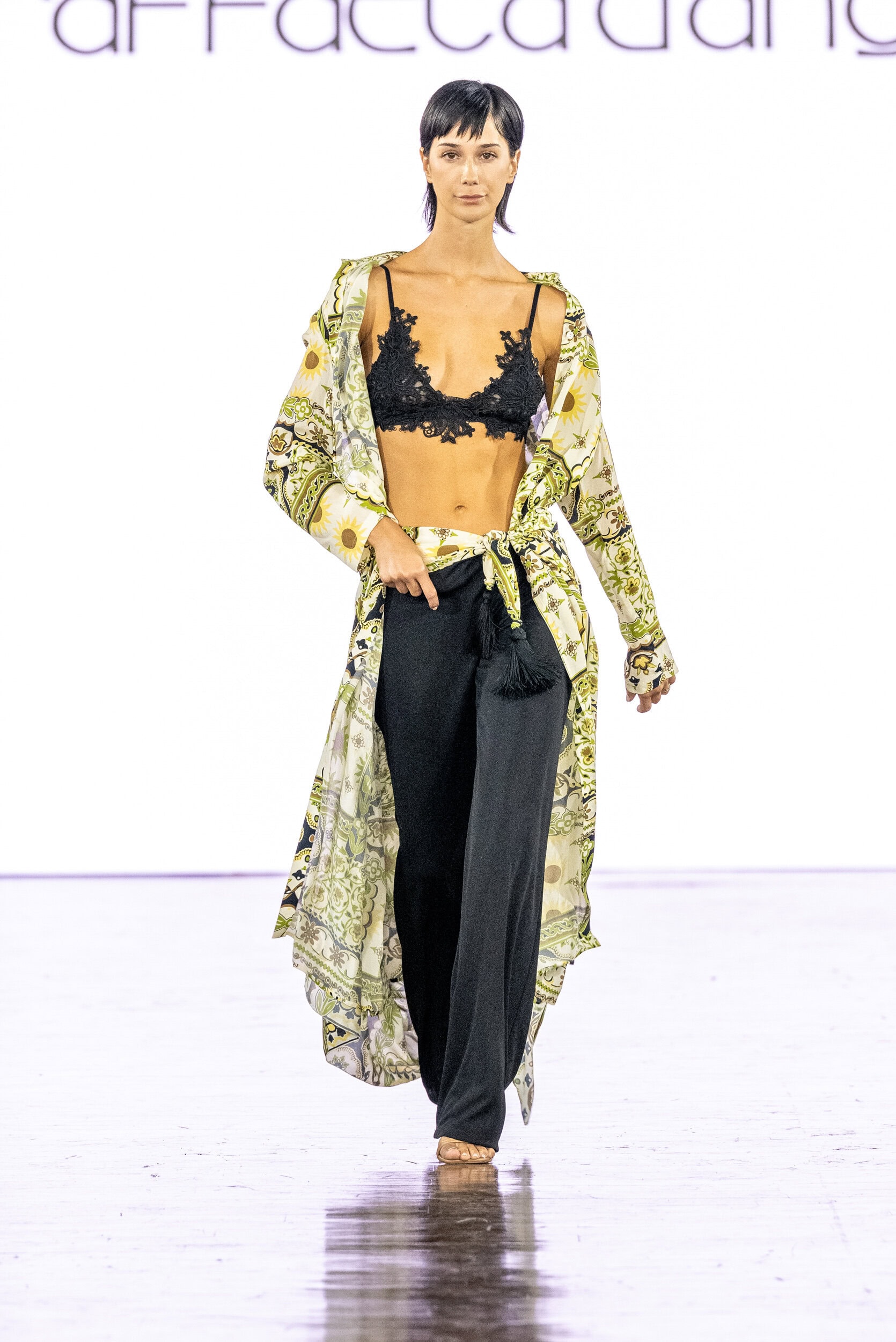 Raffaela D Angelo Spring 2027 Fashion Show