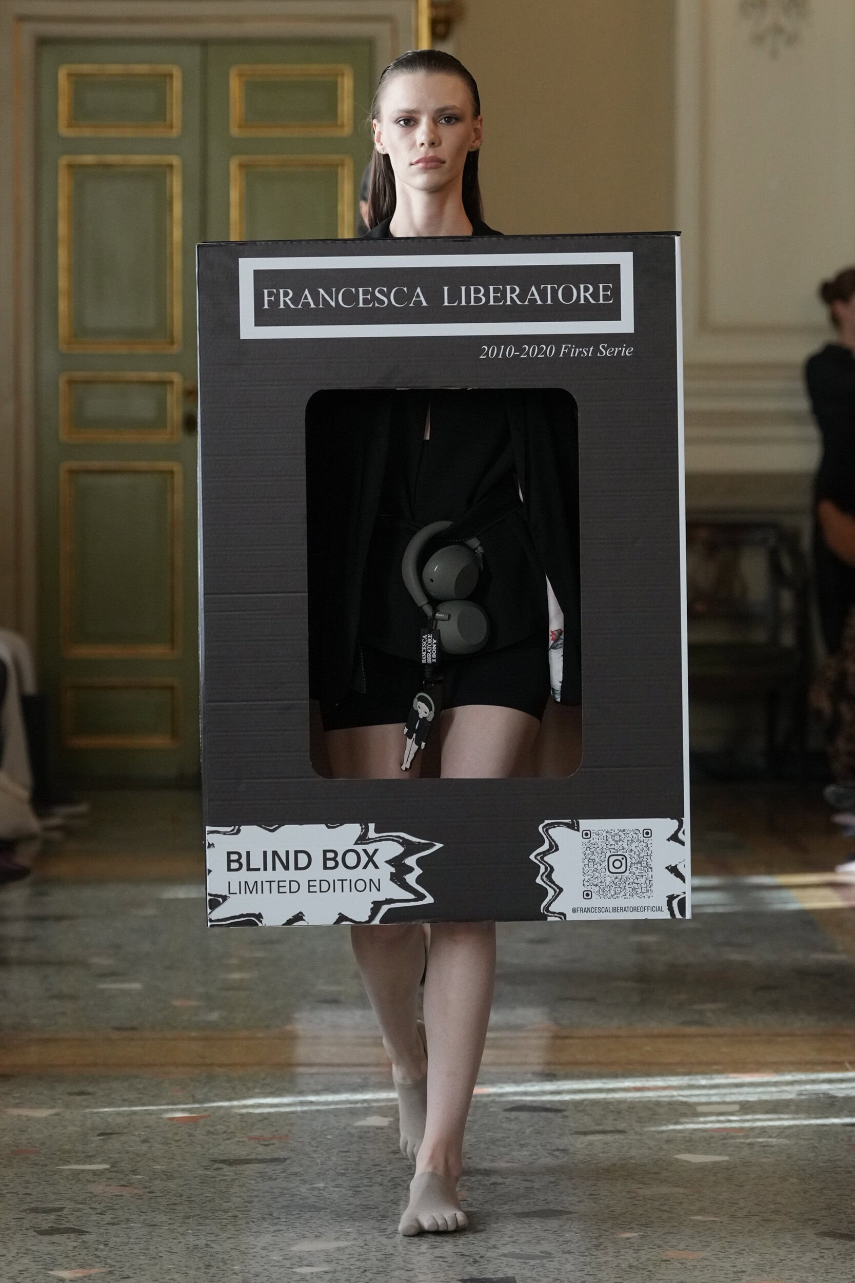 Francesca Liberatore Spring 2027 Fashion Show