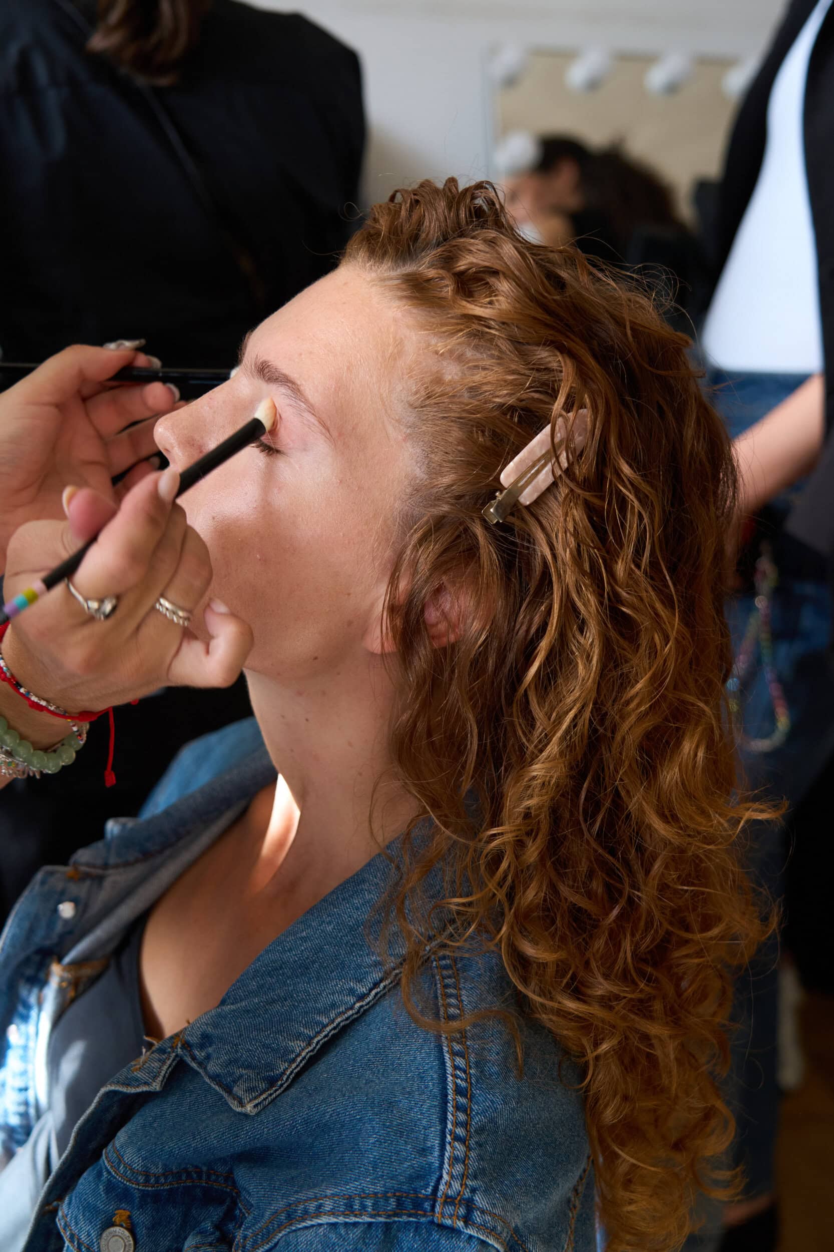 Phan Dang Hoang Spring 2027 Fashion Show Backstage