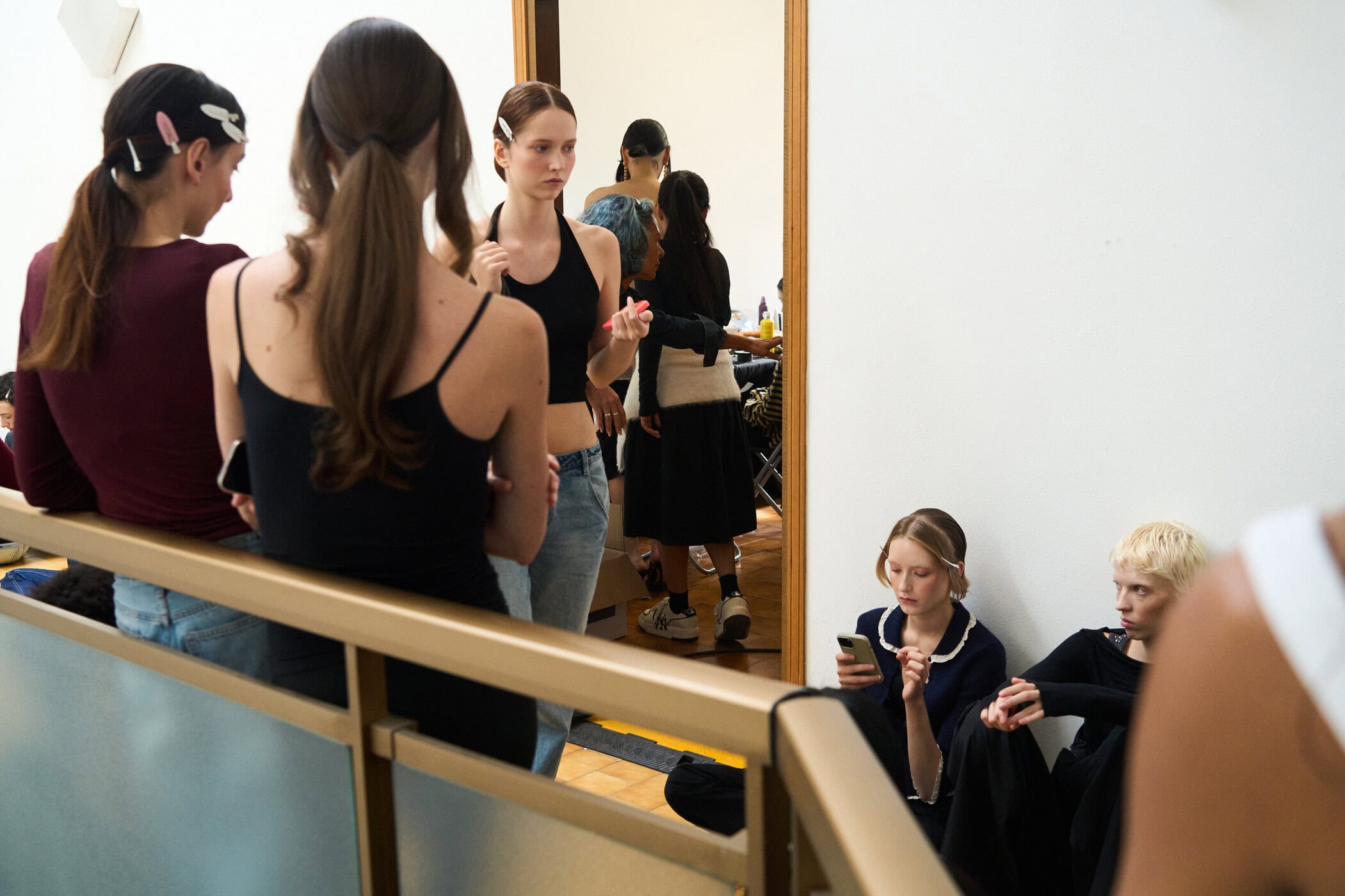 Phan Dang Hoang Spring 2027 Fashion Show Backstage